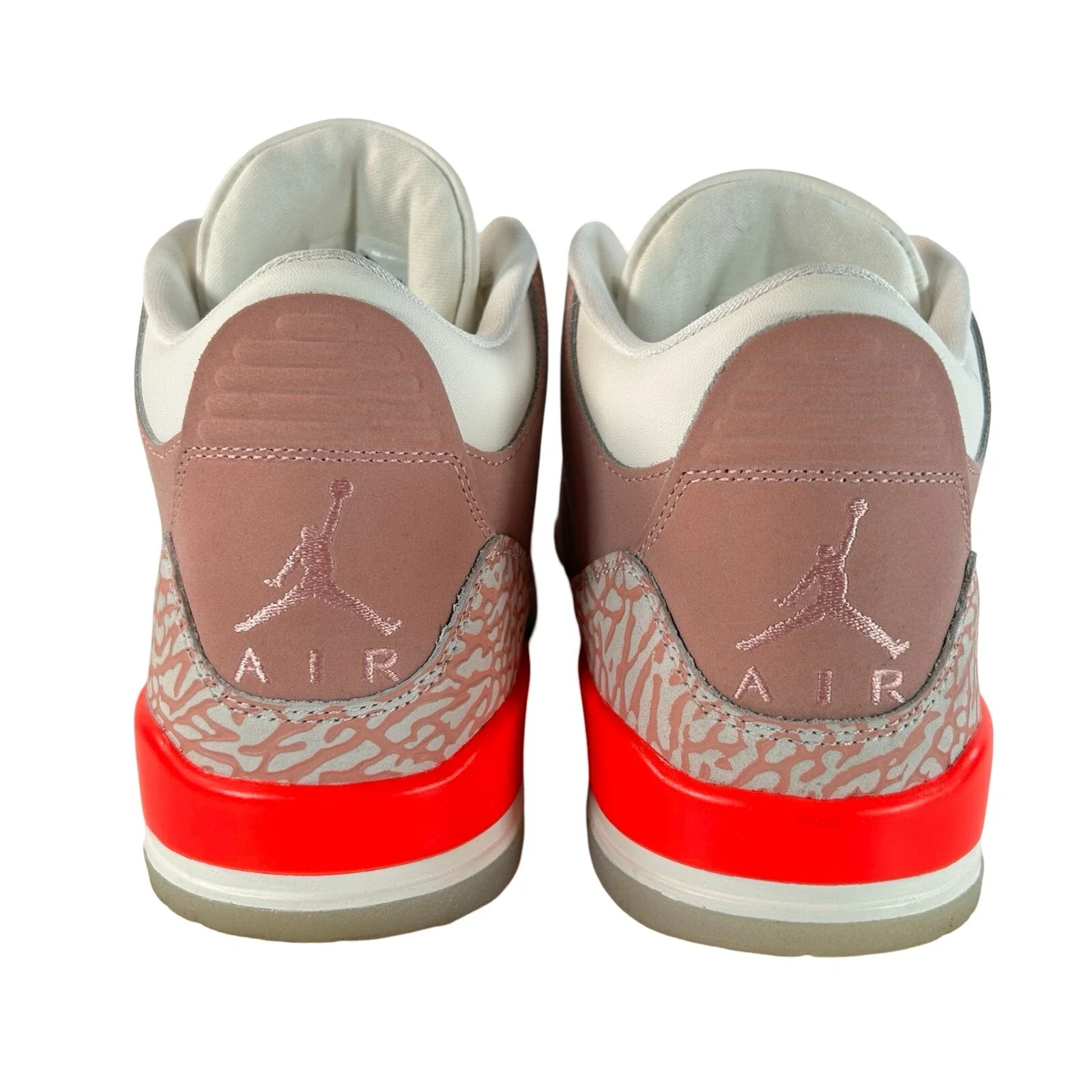 CK9246 600 Jordan 3 Retro Rust Pink (Women's) [USED] - 10 W (VNDS) - Image 3