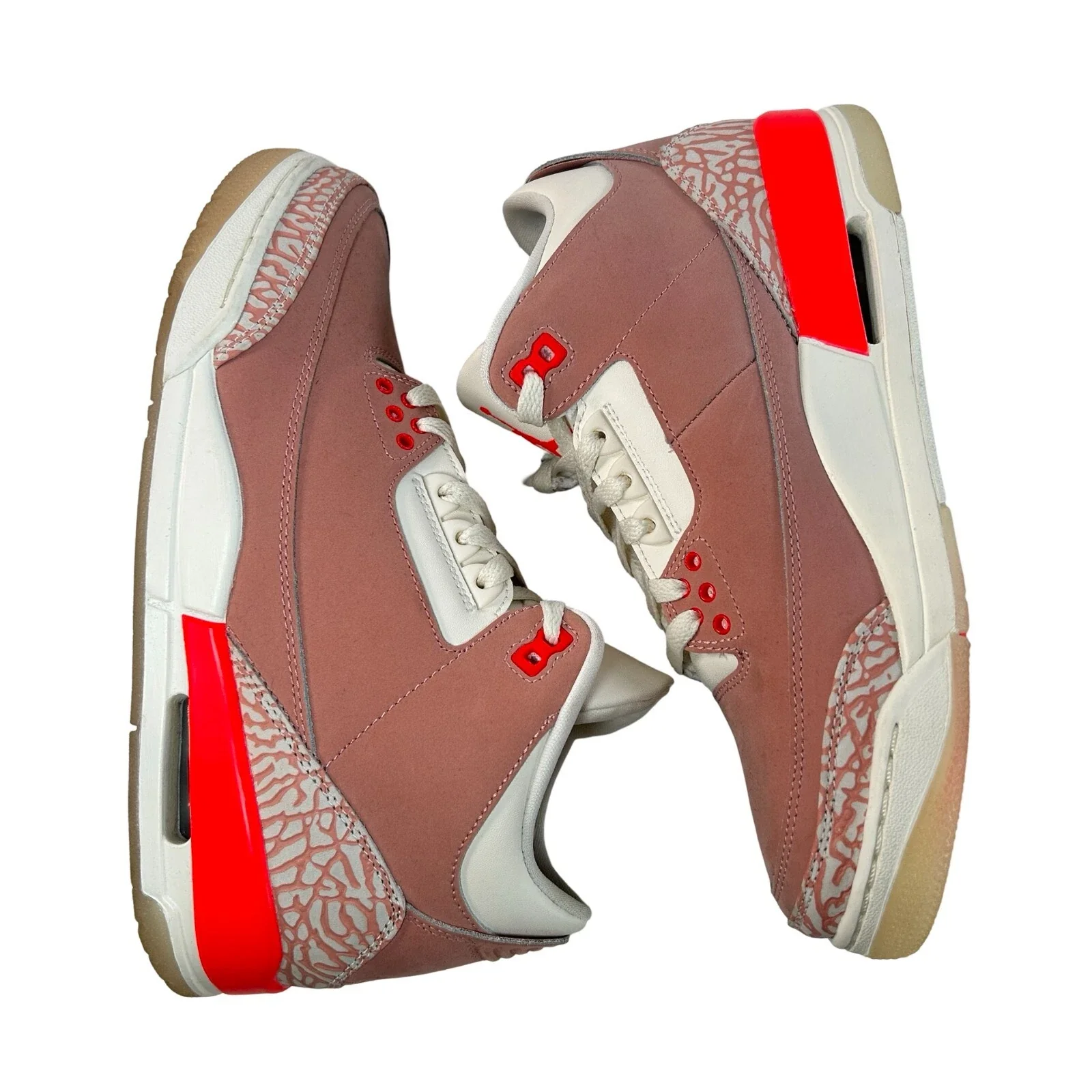 CK9246 600 Jordan 3 Retro Rust Pink (Women's) [USED] - 10 W (VNDS) - Image 4