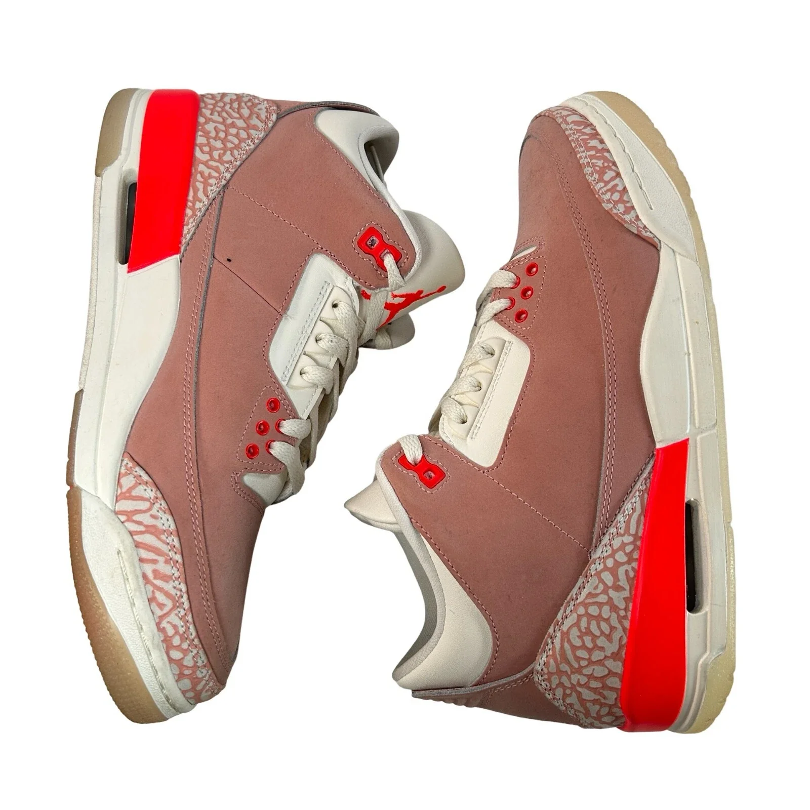 CK9246 600 Jordan 3 Retro Rust Pink (Women's) [USED] - 10 W (VNDS) - Image 5