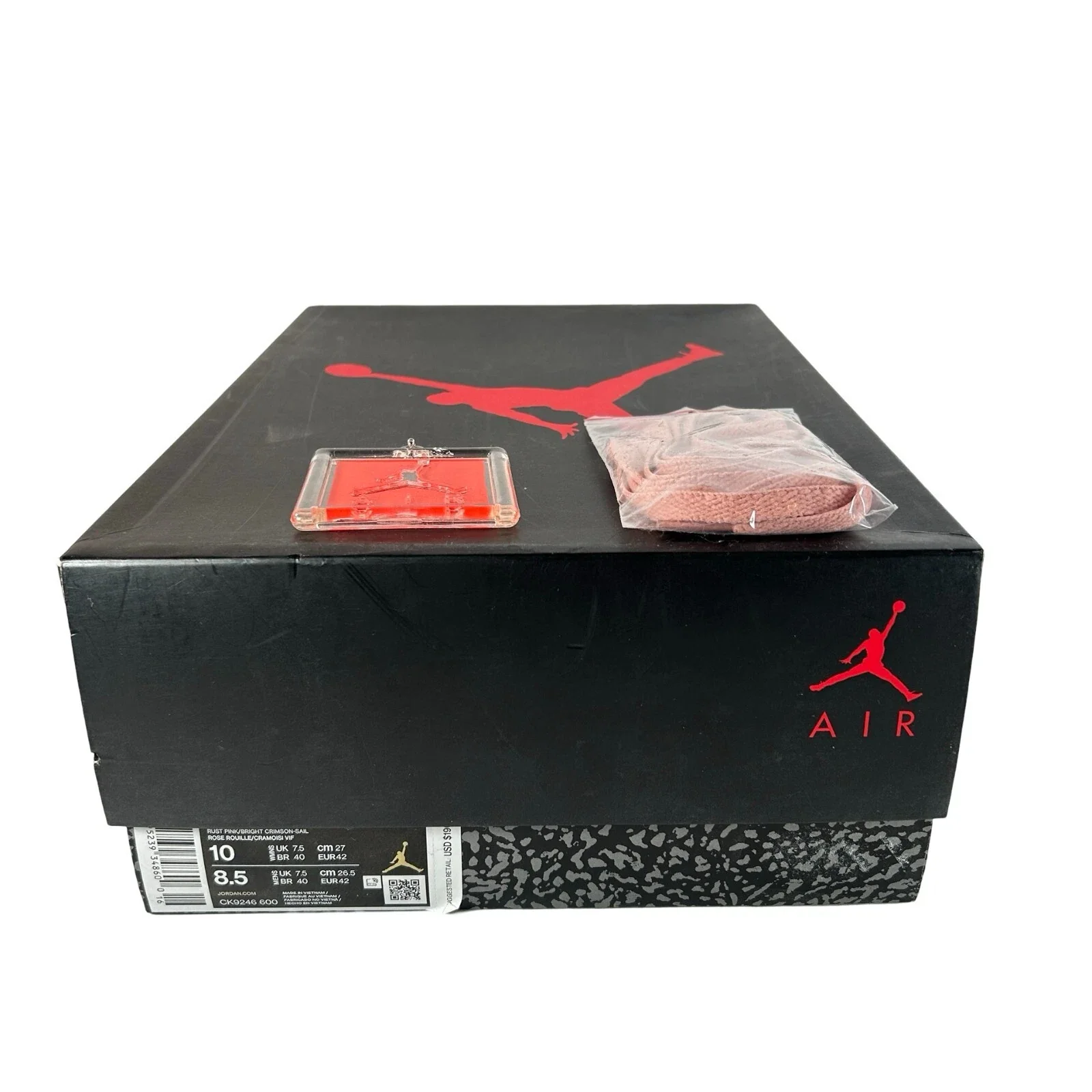 CK9246 600 Jordan 3 Retro Rust Pink (Women's) [USED] - 10 W (VNDS) - Image 7