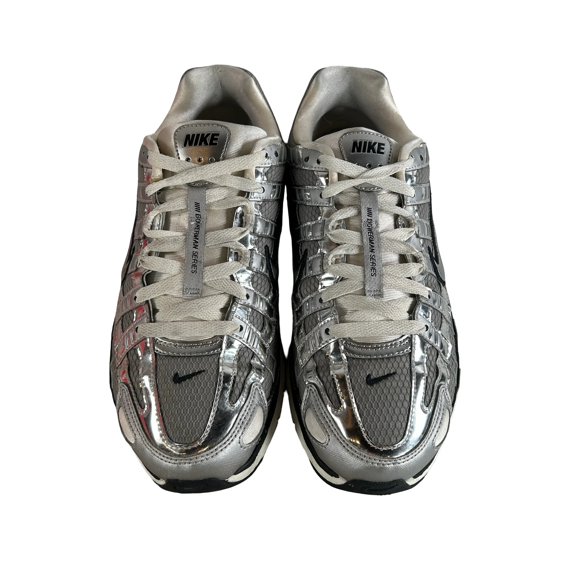 CN0149 001 Nike P-6000 Metallic Silver [USED] - 9.5 M (Used) - Image 2