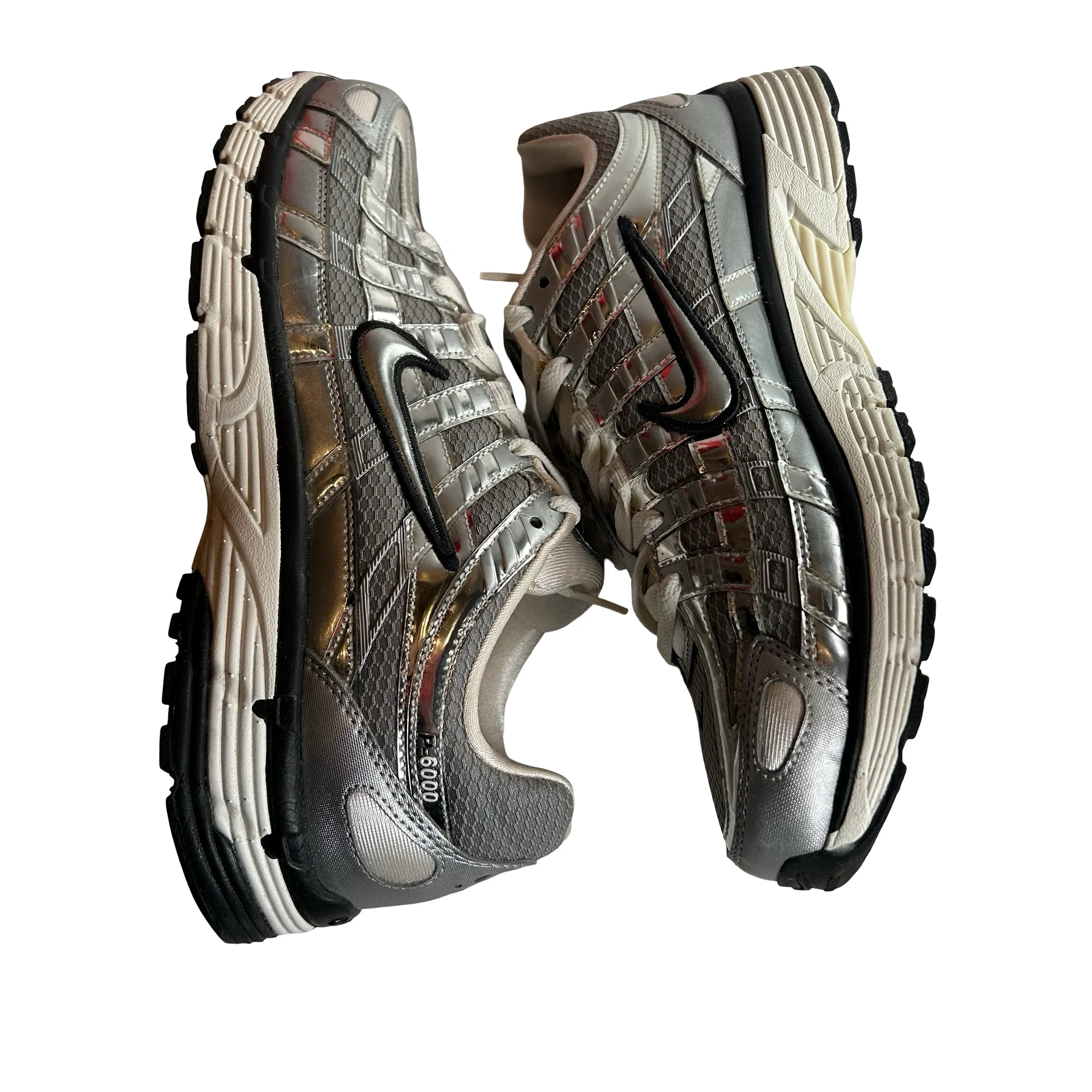 CN0149 001 Nike P-6000 Metallic Silver [USED] - 9 M (Used) - Image 4