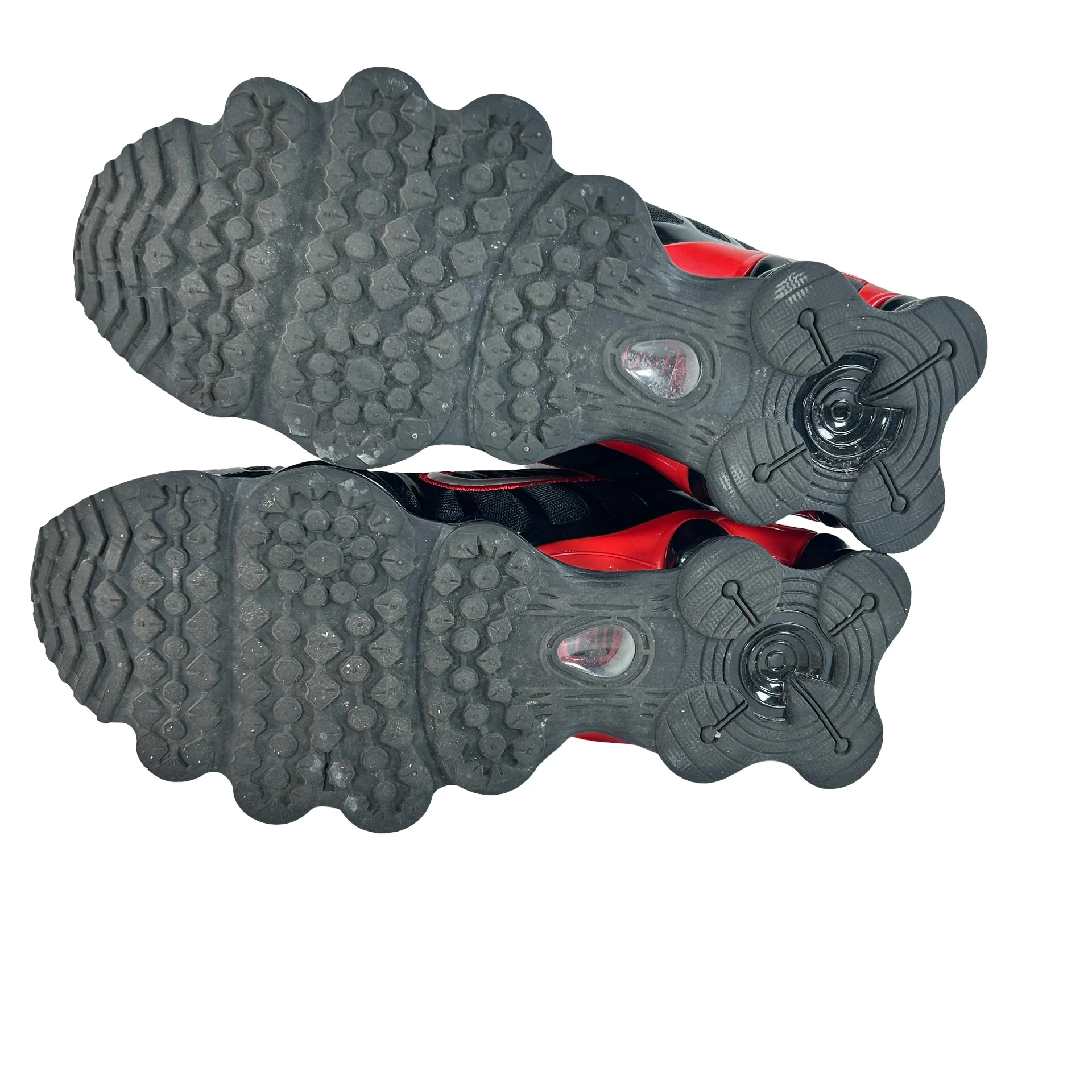 CN0151 003 Nike Shox TL Black University Red [USED] - 9.5 M (Used) - Image 6