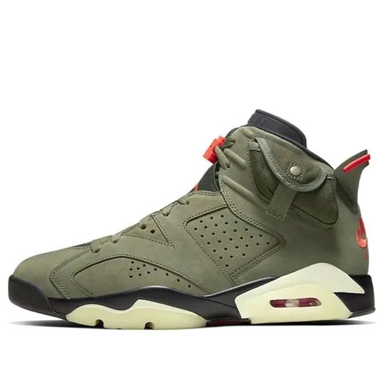 CN1084 200 Air Jordan 6 Retro Travis Scott [NO BOX]