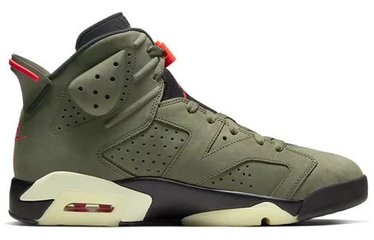 CN1084 200 Air Jordan 6 Retro Travis Scott [NO BOX] - Image 2