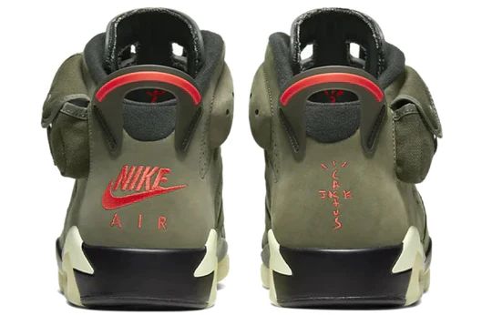 CN1084 200 Air Jordan 6 Retro Travis Scott [NO BOX] - Image 5