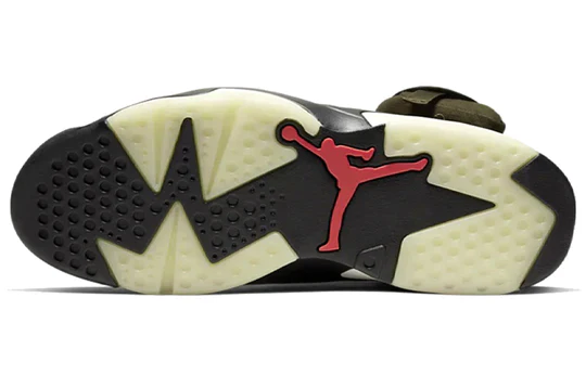 CN1084 200 Air Jordan 6 Retro Travis Scott [NO BOX] - Image 6