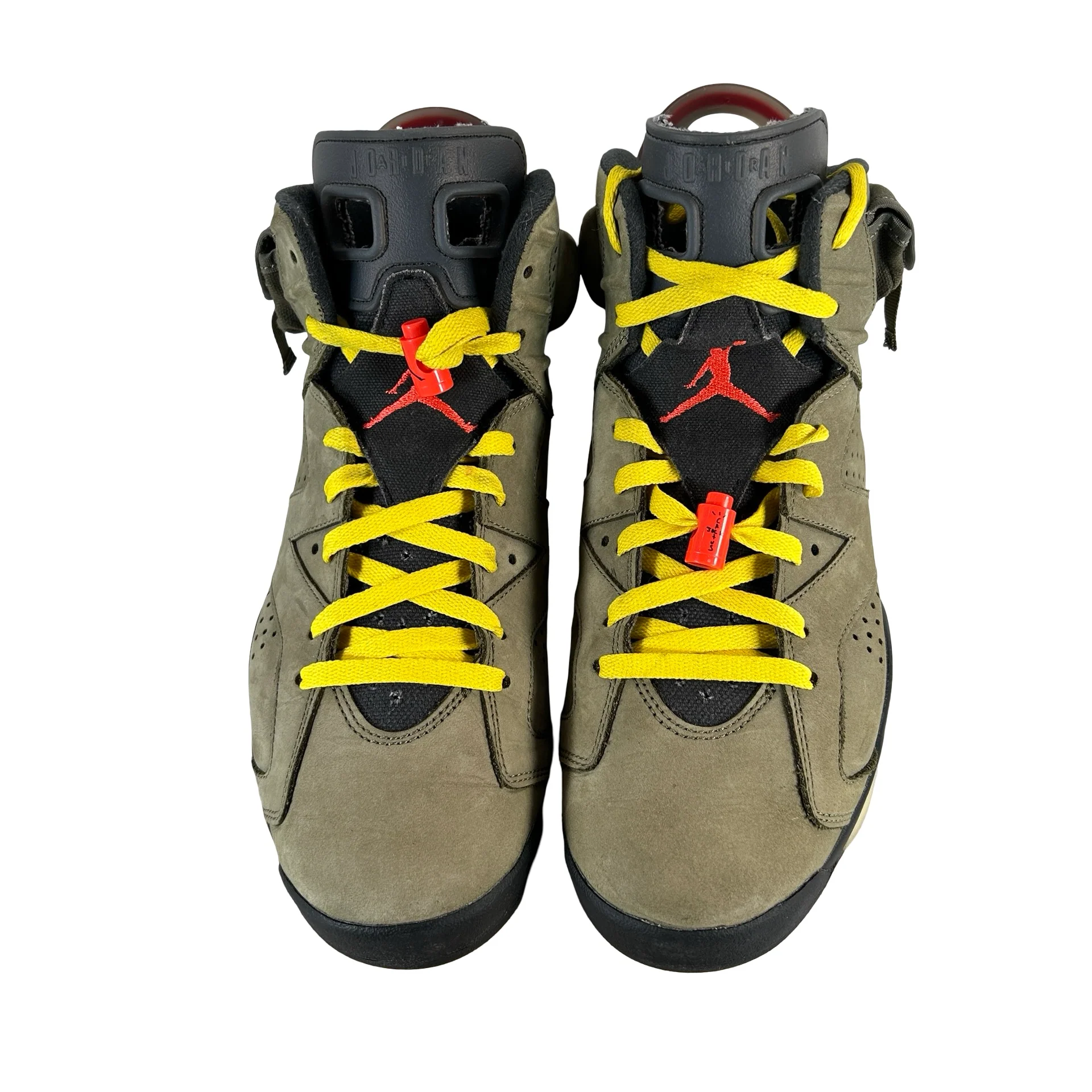CN1084 200 Jordan 6 Retro Travis Scott [USED] - 10.5 M (Used10) - Image 2