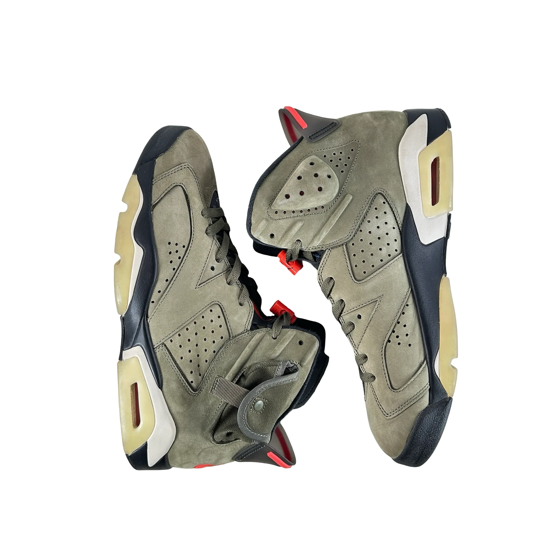 CN1084 200 Jordan 6 Retro Travis Scott [USED] - 10.5 M (Used6) - Image 4