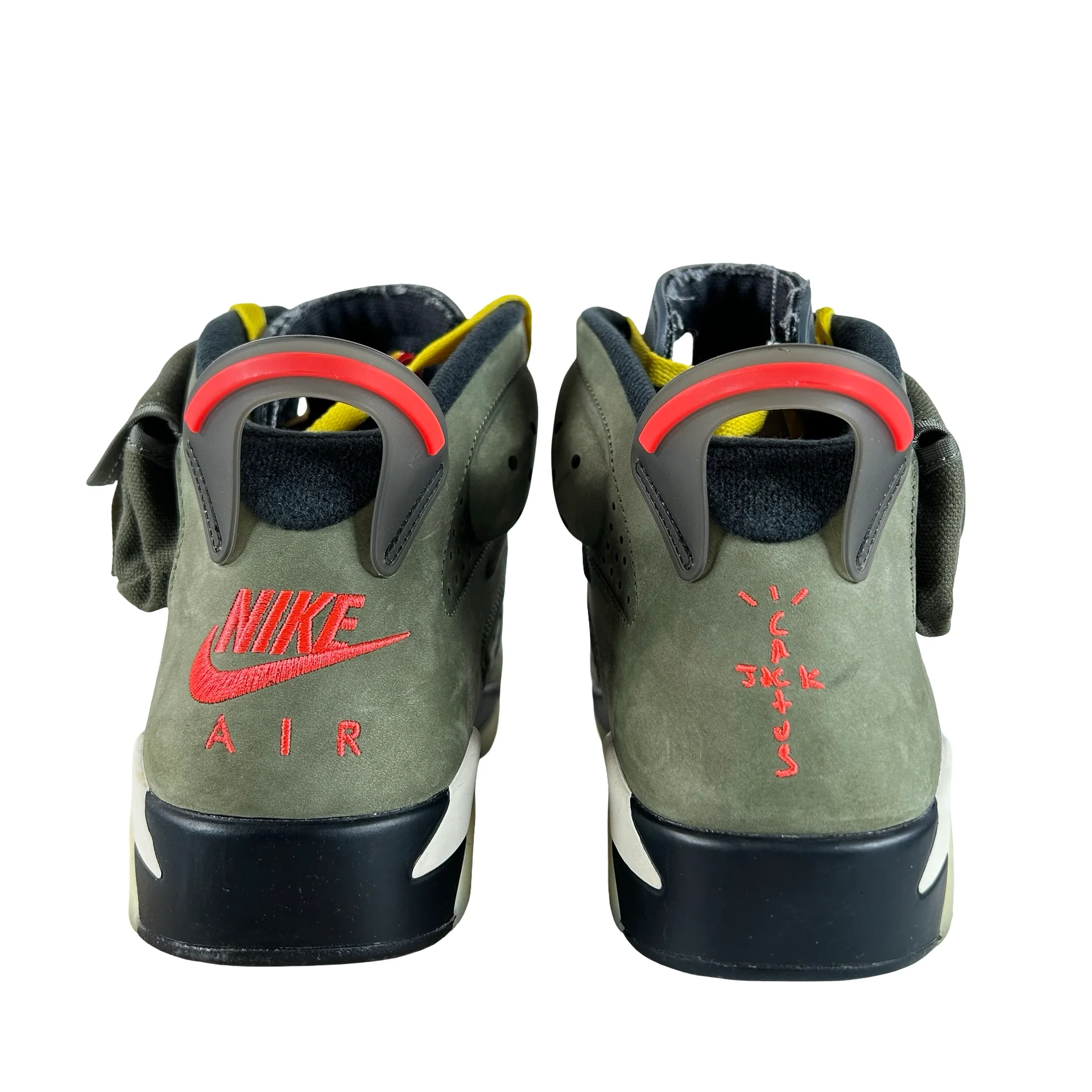 CN1084 200 Jordan 6 Retro Travis Scott [USED] - 10.5 M (Used7) - Image 3
