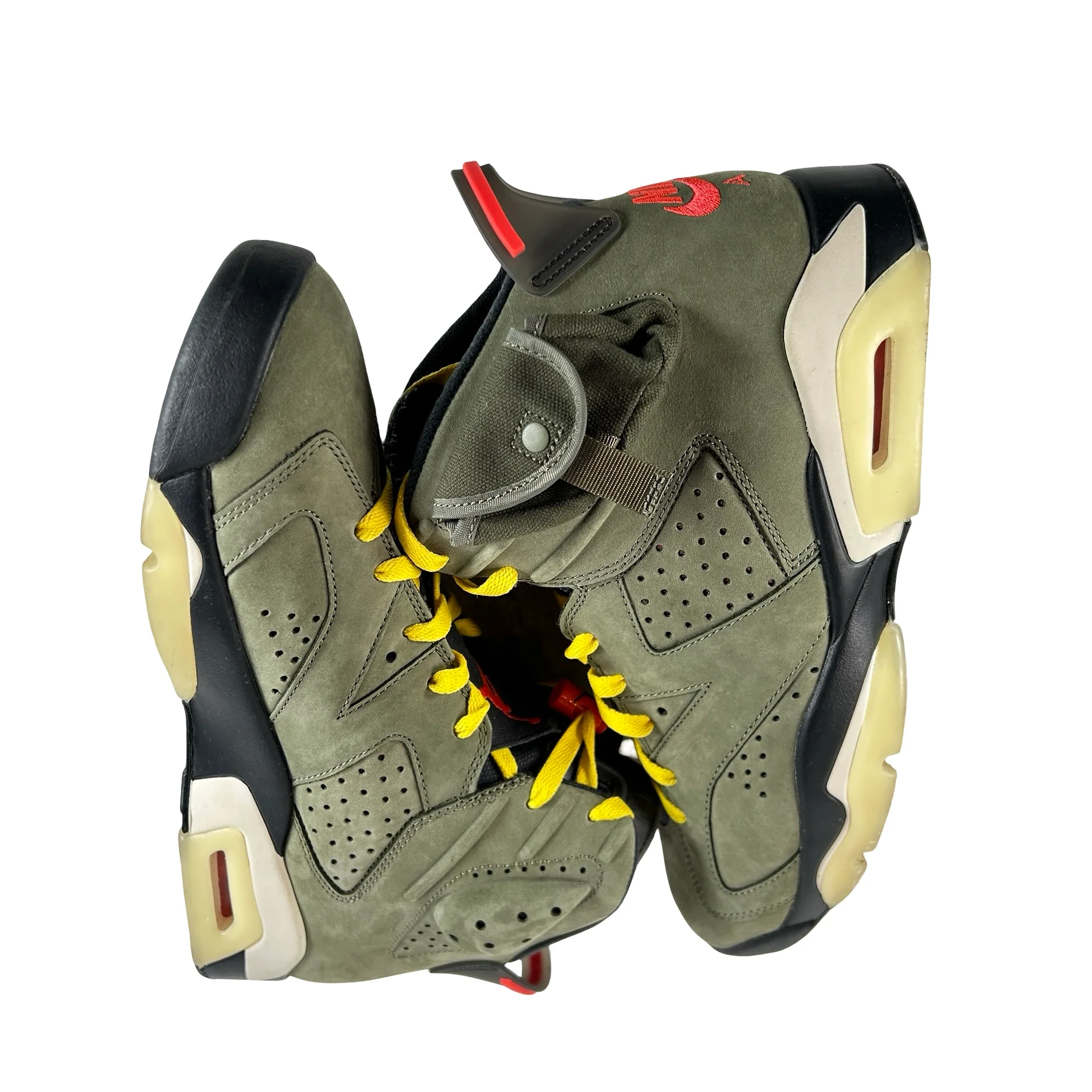 CN1084 200 Jordan 6 Retro Travis Scott [USED] - 10.5 M (Used7) - Image 4