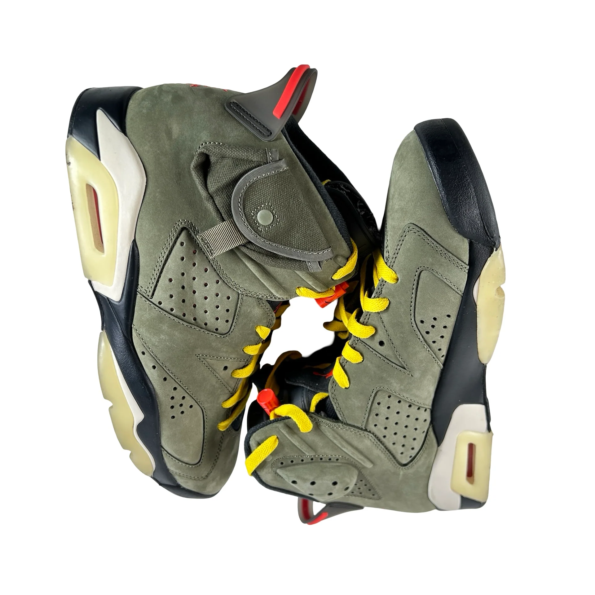CN1084 200 Jordan 6 Retro Travis Scott [USED] - 10.5 M (Used7) - Image 5