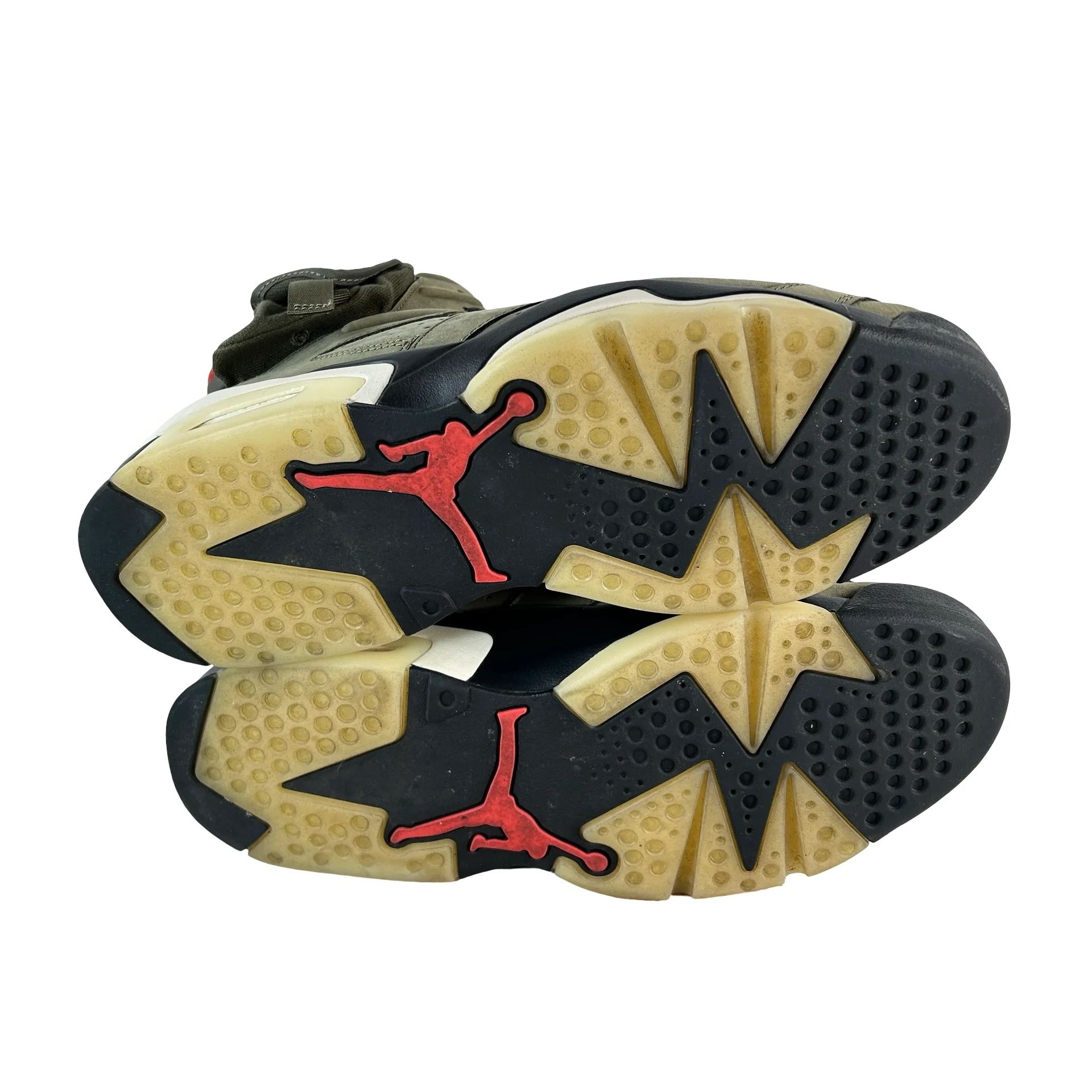 CN1084 200 Jordan 6 Retro Travis Scott [USED] - 10.5 M (Used8) - Image 6