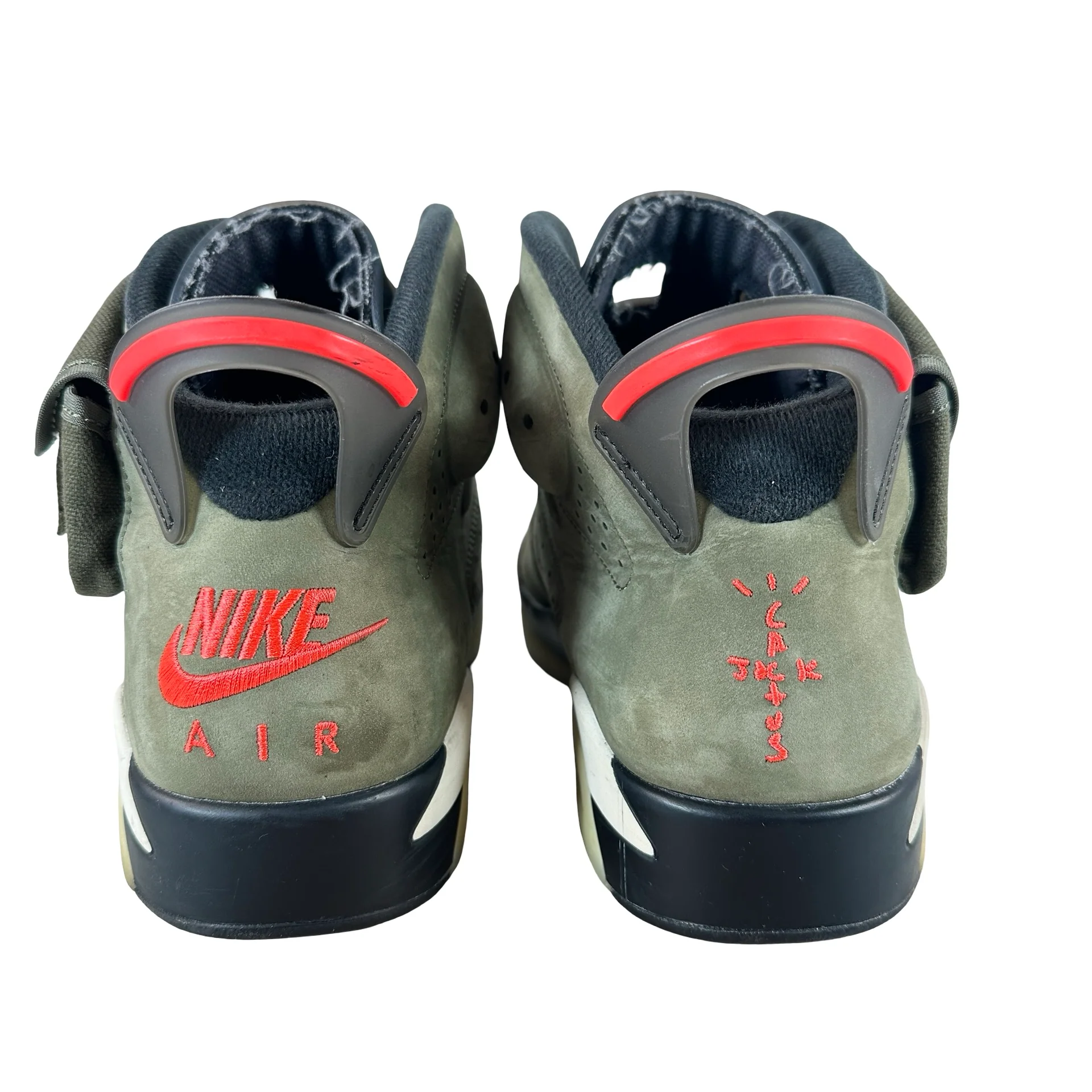 CN1084 200 Jordan 6 Retro Travis Scott [USED] - 10.5 M (Used9) - Image 3
