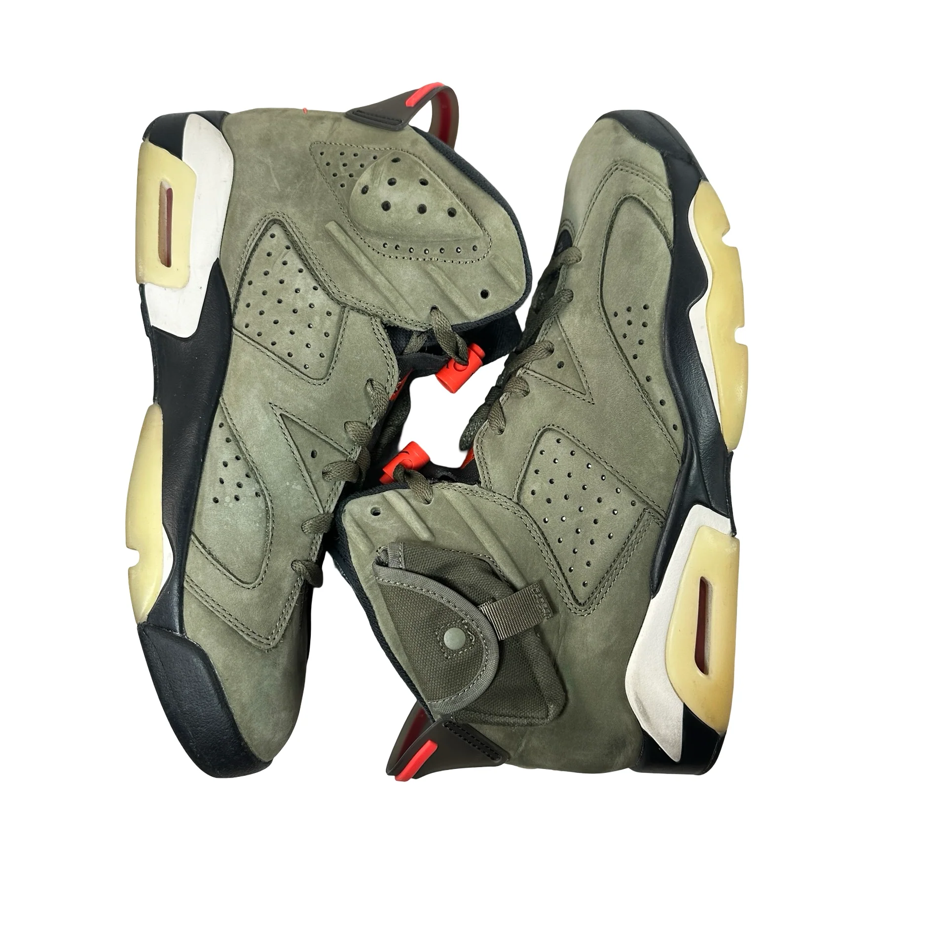 CN1084 200 Jordan 6 Retro Travis Scott [USED] - 10.5 M (Used9) - Image 5