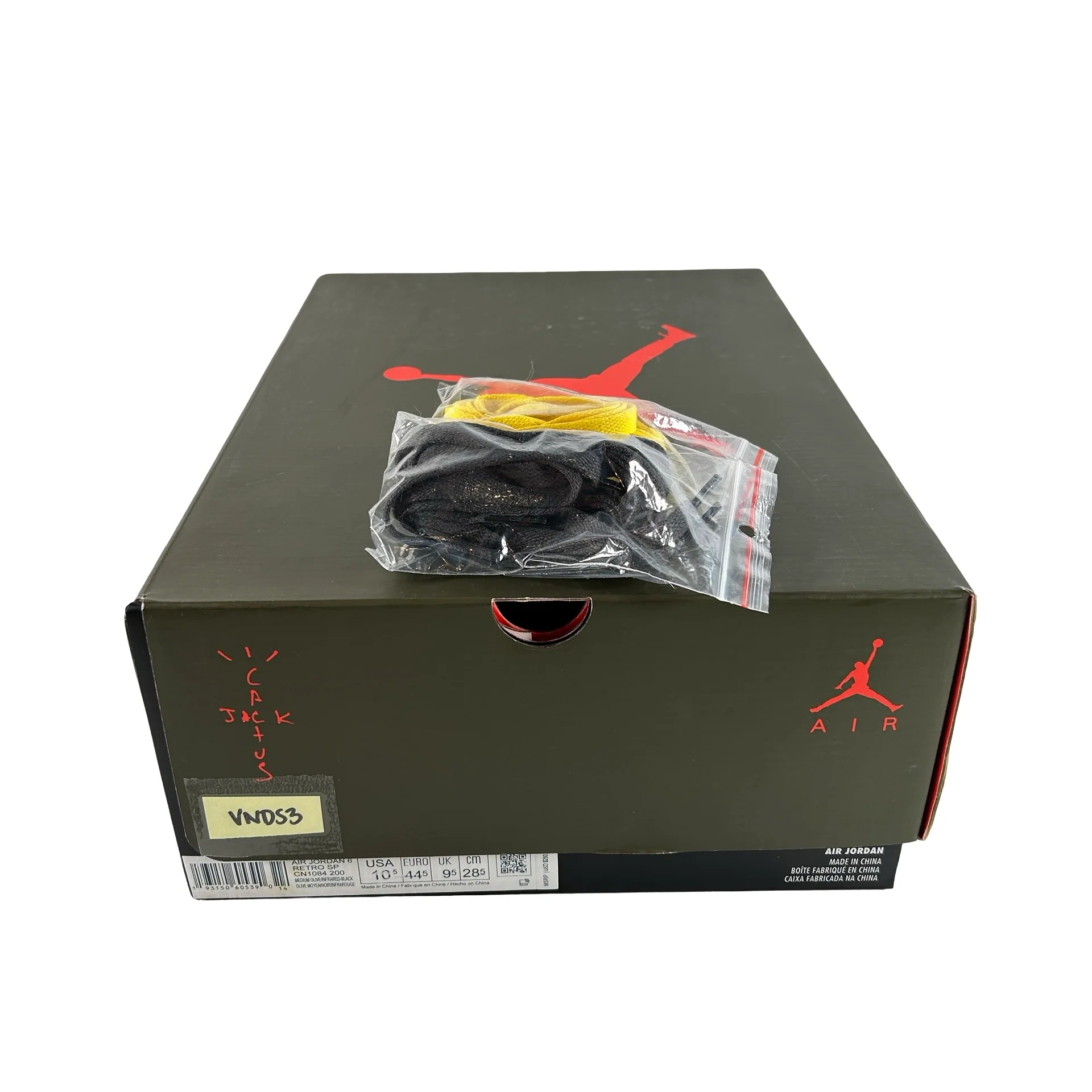 CN1084 200 Jordan 6 Retro Travis Scott [USED] - 10.5 M (VNDS3) - Image 7