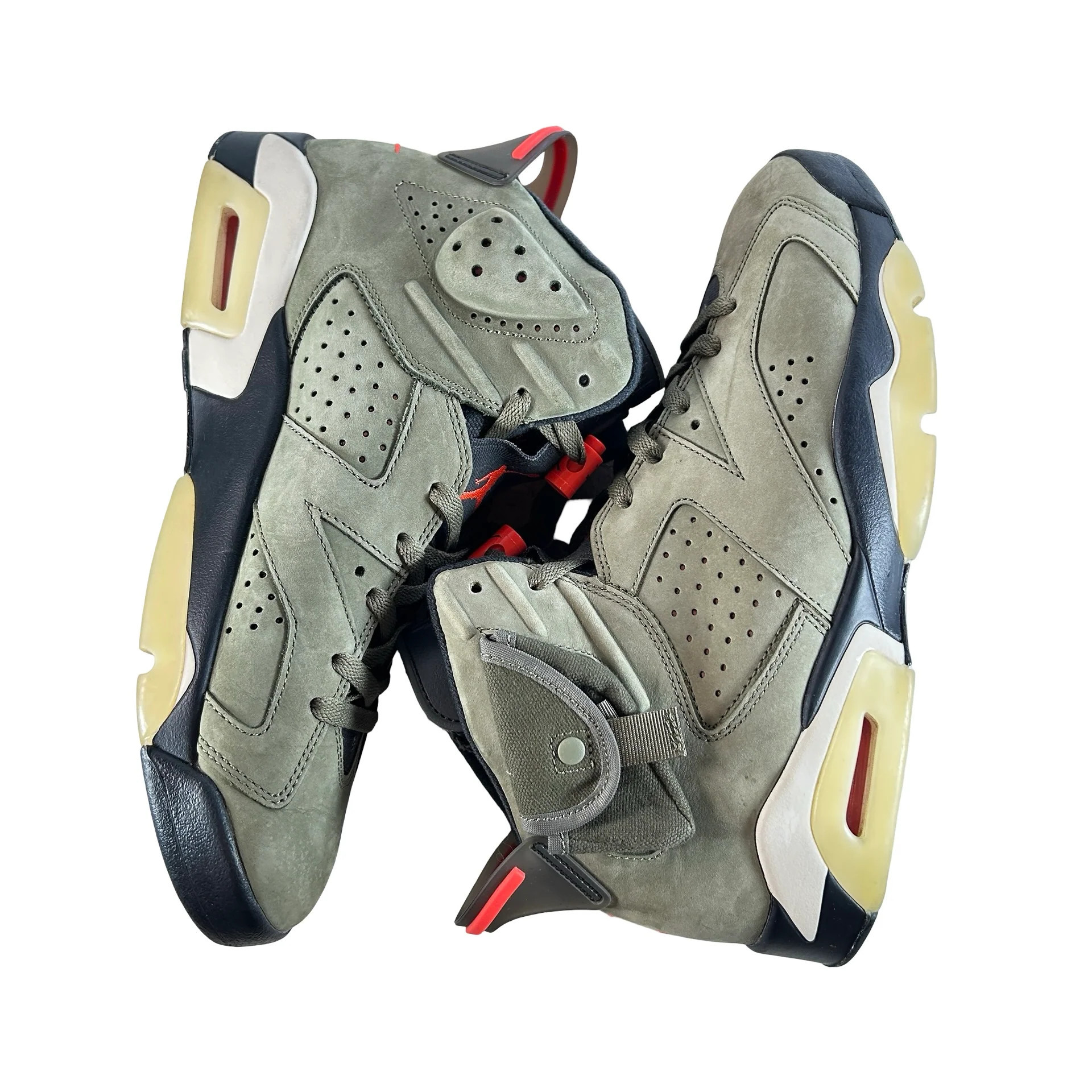 CN1084 200 Jordan 6 Retro Travis Scott [USED] - 10 M (Used10) - Image 4