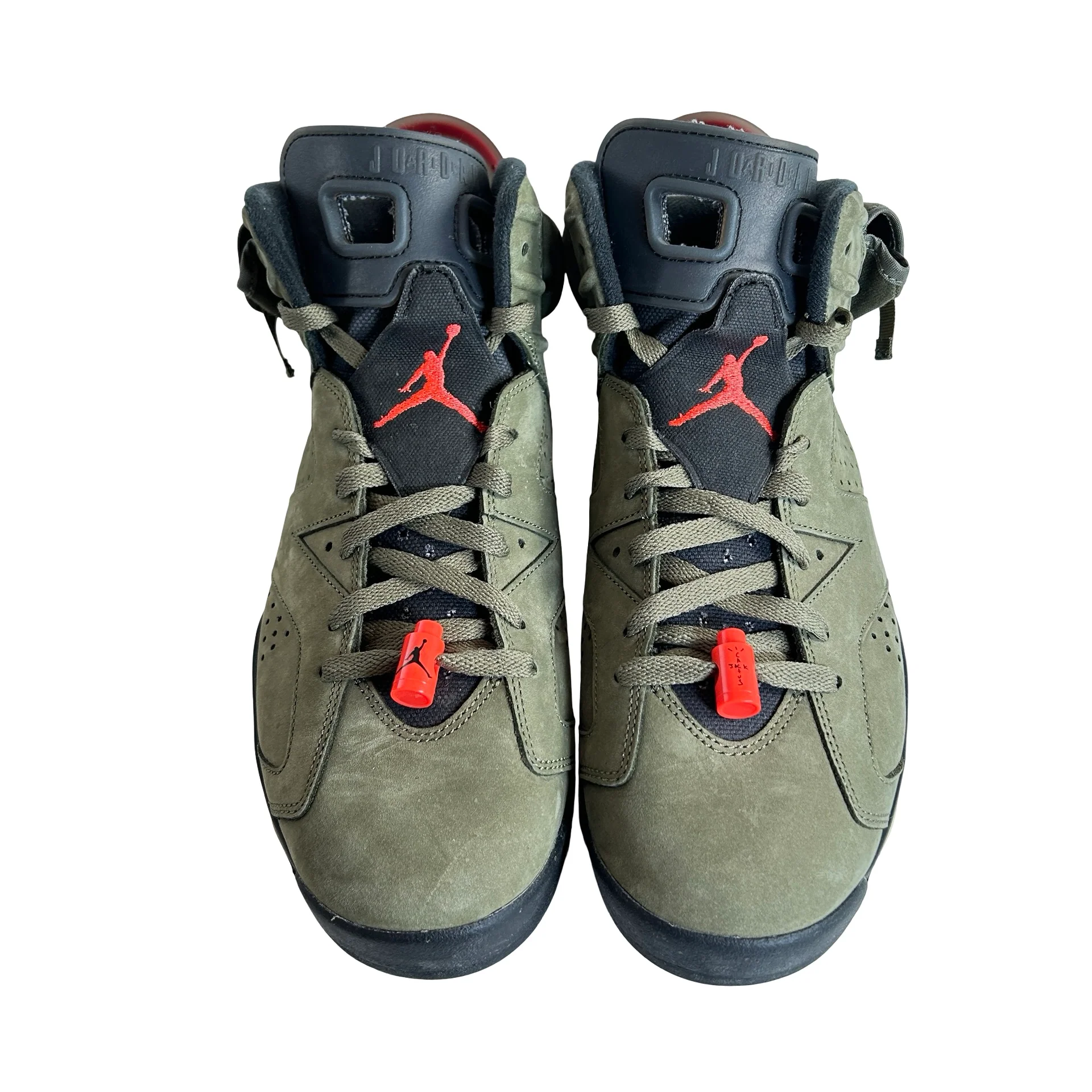 CN1084 200 Jordan 6 Retro Travis Scott [USED] - 10 M (Used9) - Image 2