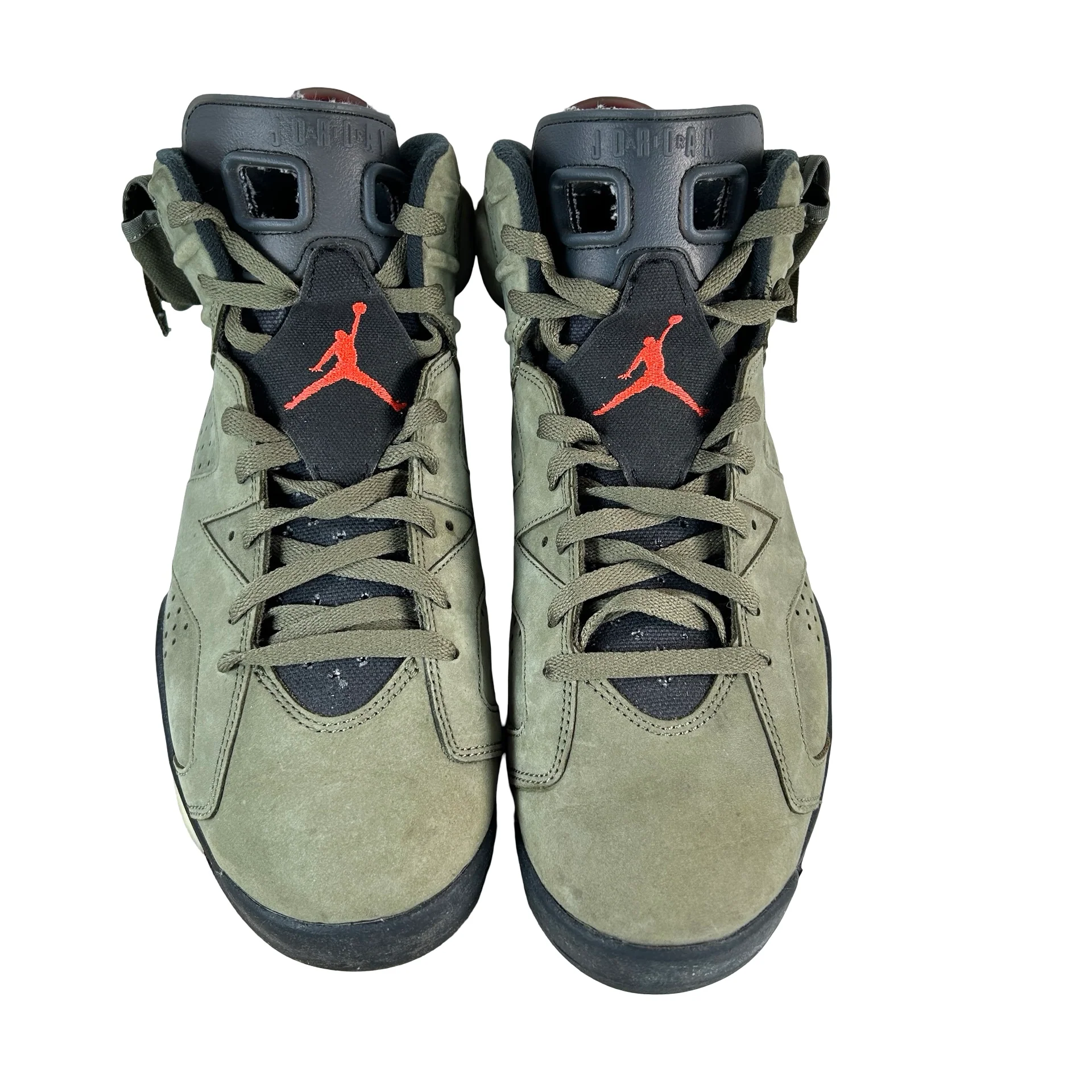 CN1084 200 Jordan 6 Retro Travis Scott [USED] - 11.5 M (Used4) - Image 2