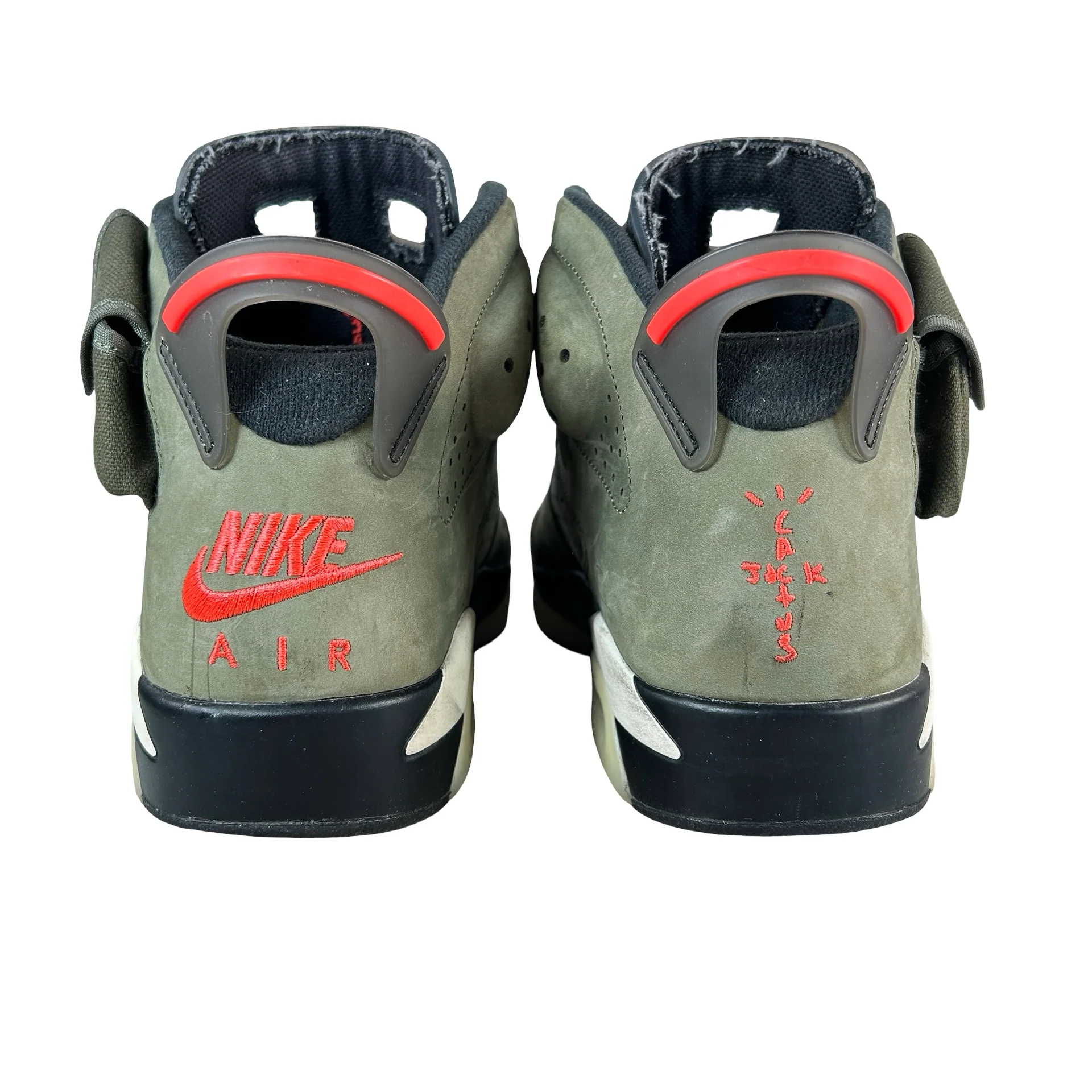 CN1084 200 Jordan 6 Retro Travis Scott [USED] - 11.5 M (Used4) - Image 3