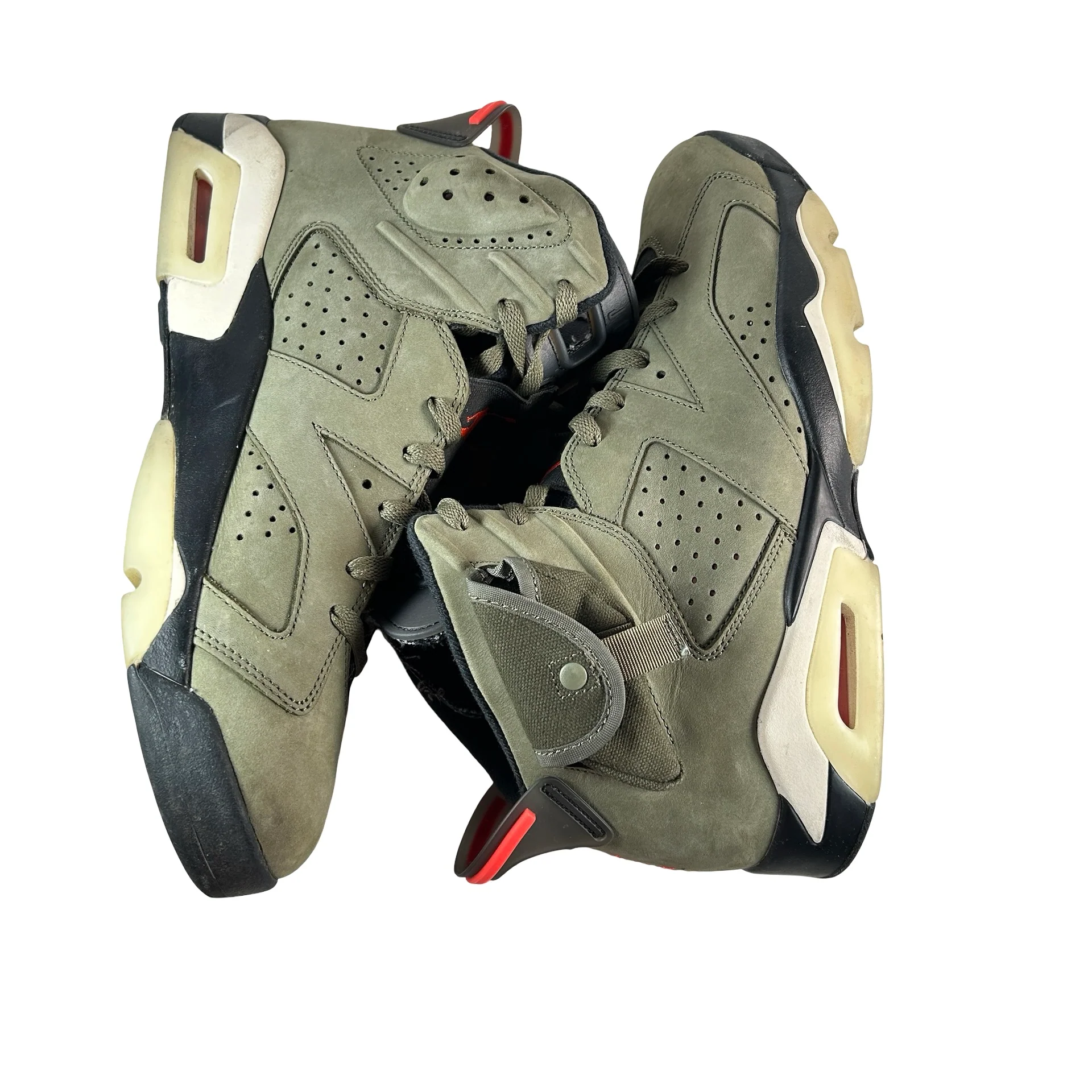 CN1084 200 Jordan 6 Retro Travis Scott [USED] - 11.5 M (Used4) - Image 5