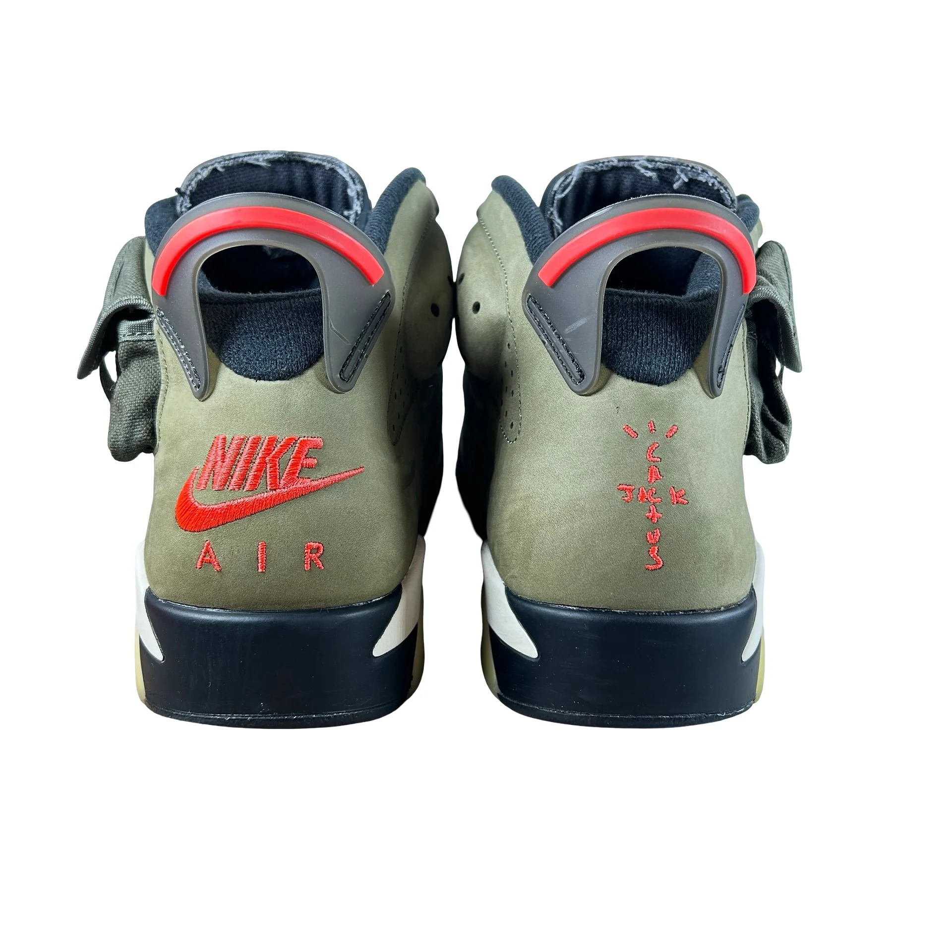 CN1084 200 Jordan 6 Retro Travis Scott [USED] - 11.5 M (Used5) - Image 3