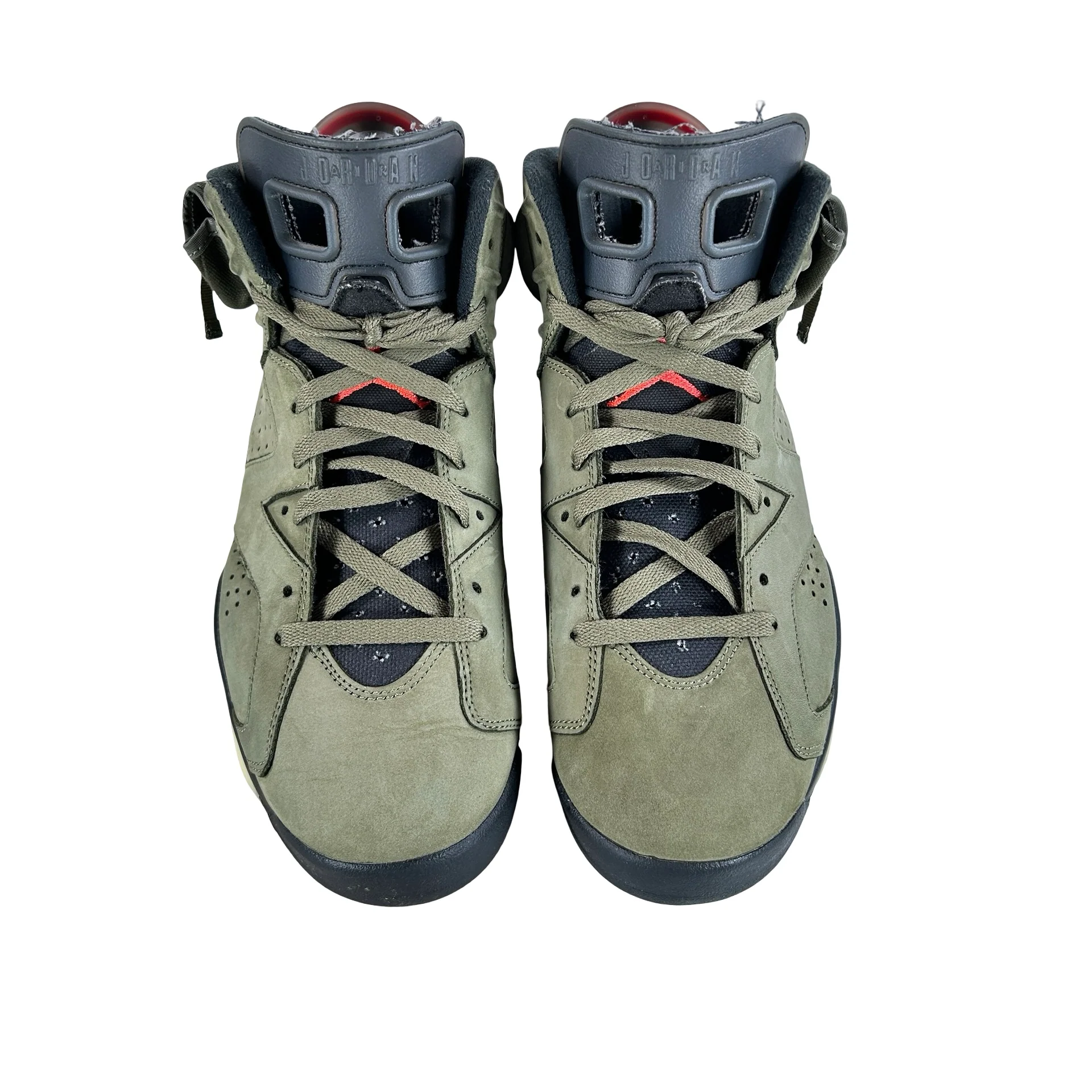 CN1084 200 Jordan 6 Retro Travis Scott [USED] - 11 M (Used12) - Image 2