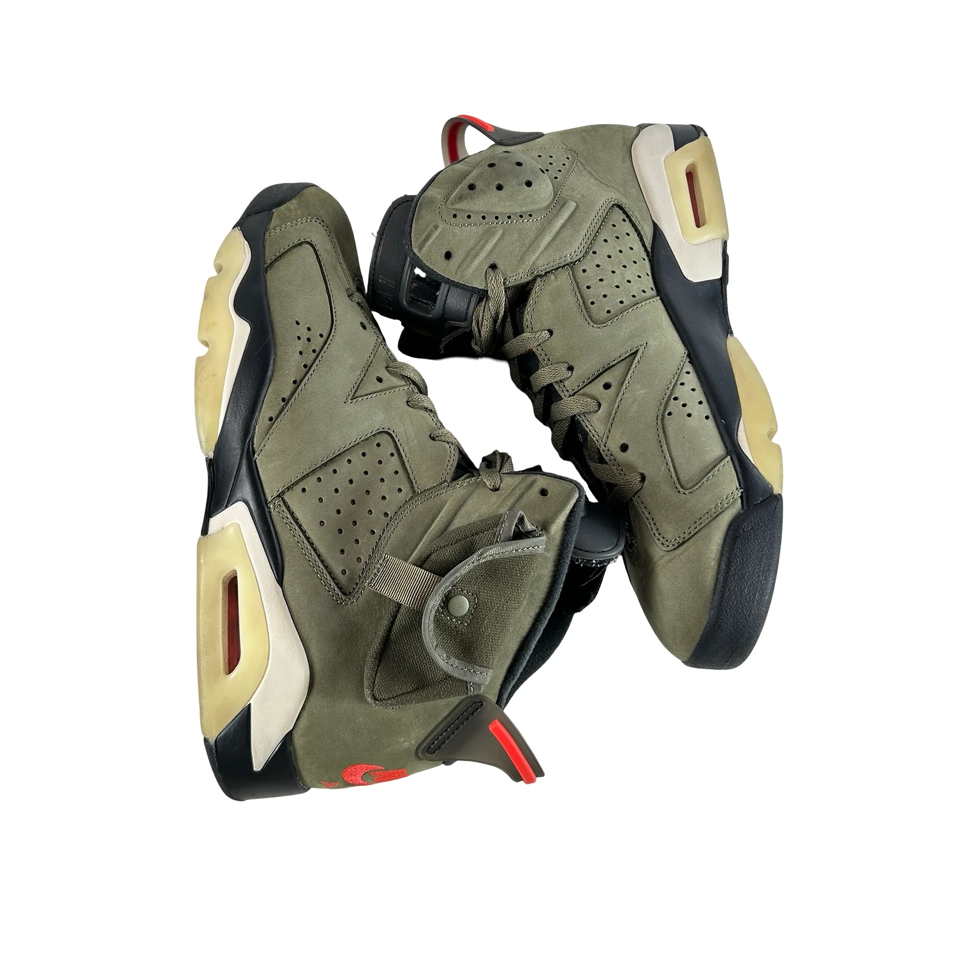 CN1084 200 Jordan 6 Retro Travis Scott [USED] - 11 M (Used12) - Image 4