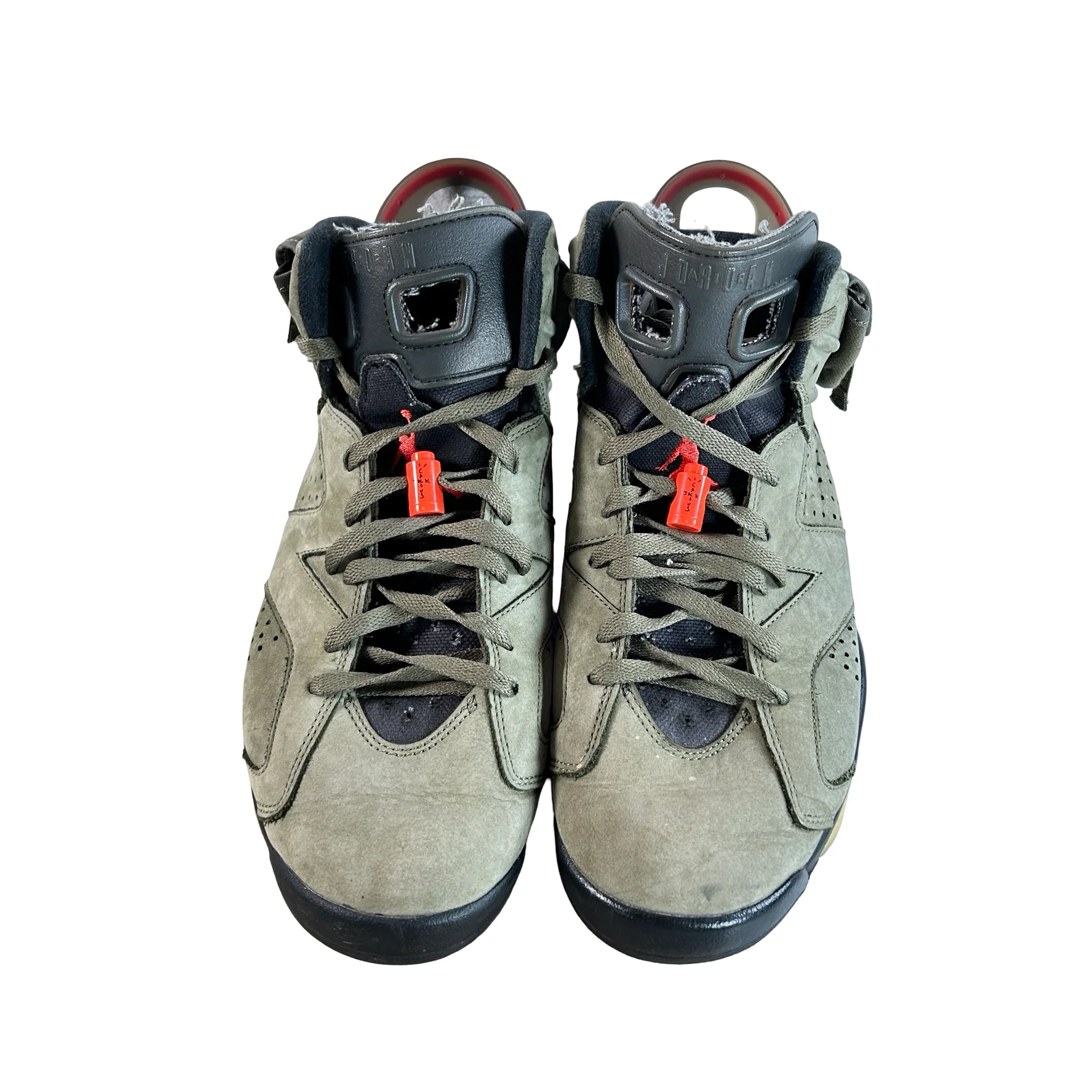 CN1084 200 Jordan 6 Retro Travis Scott [USED] - 11 M (Used13) - Image 2