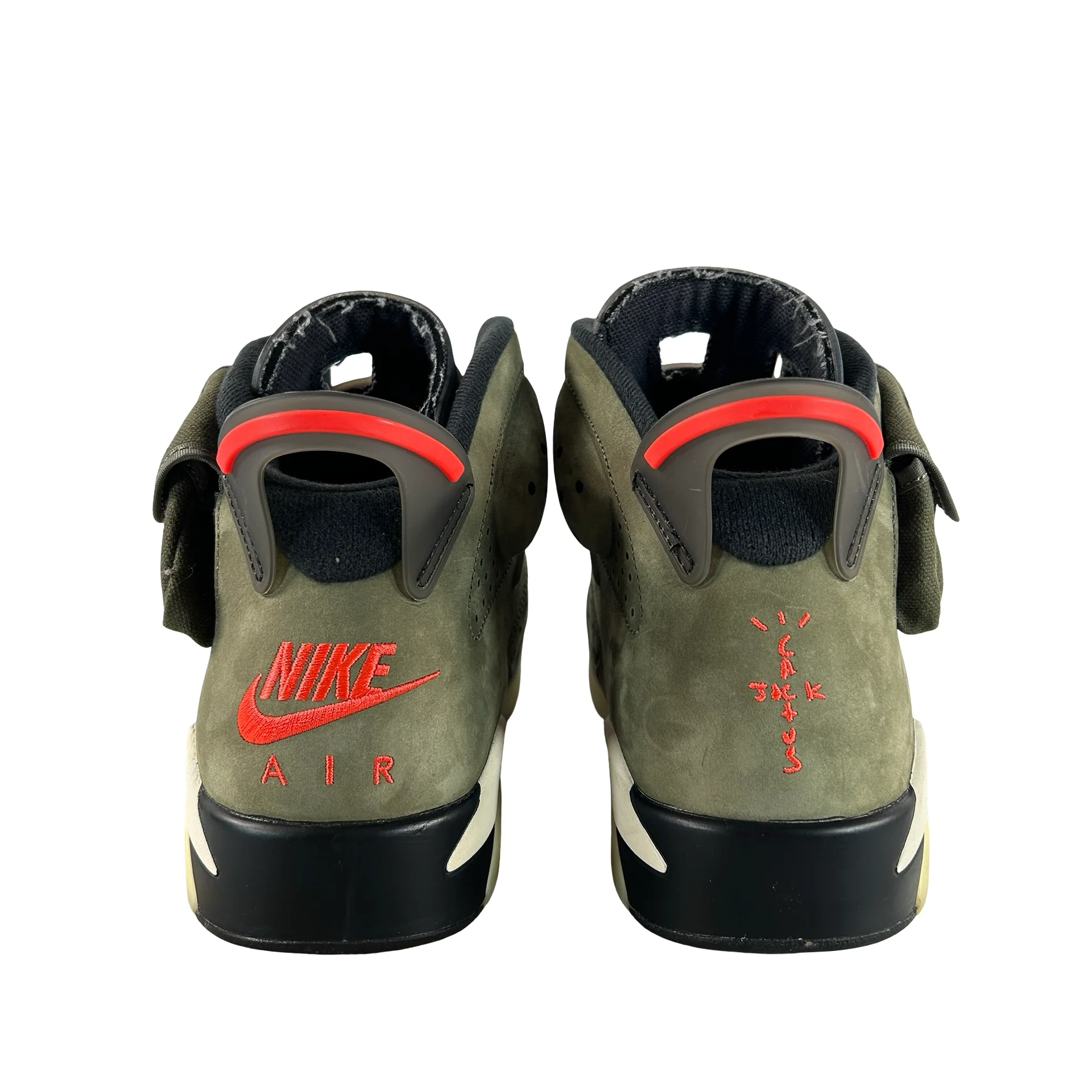 CN1084 200 Jordan 6 Retro Travis Scott [USED] - 12 M (Used6) - Image 3