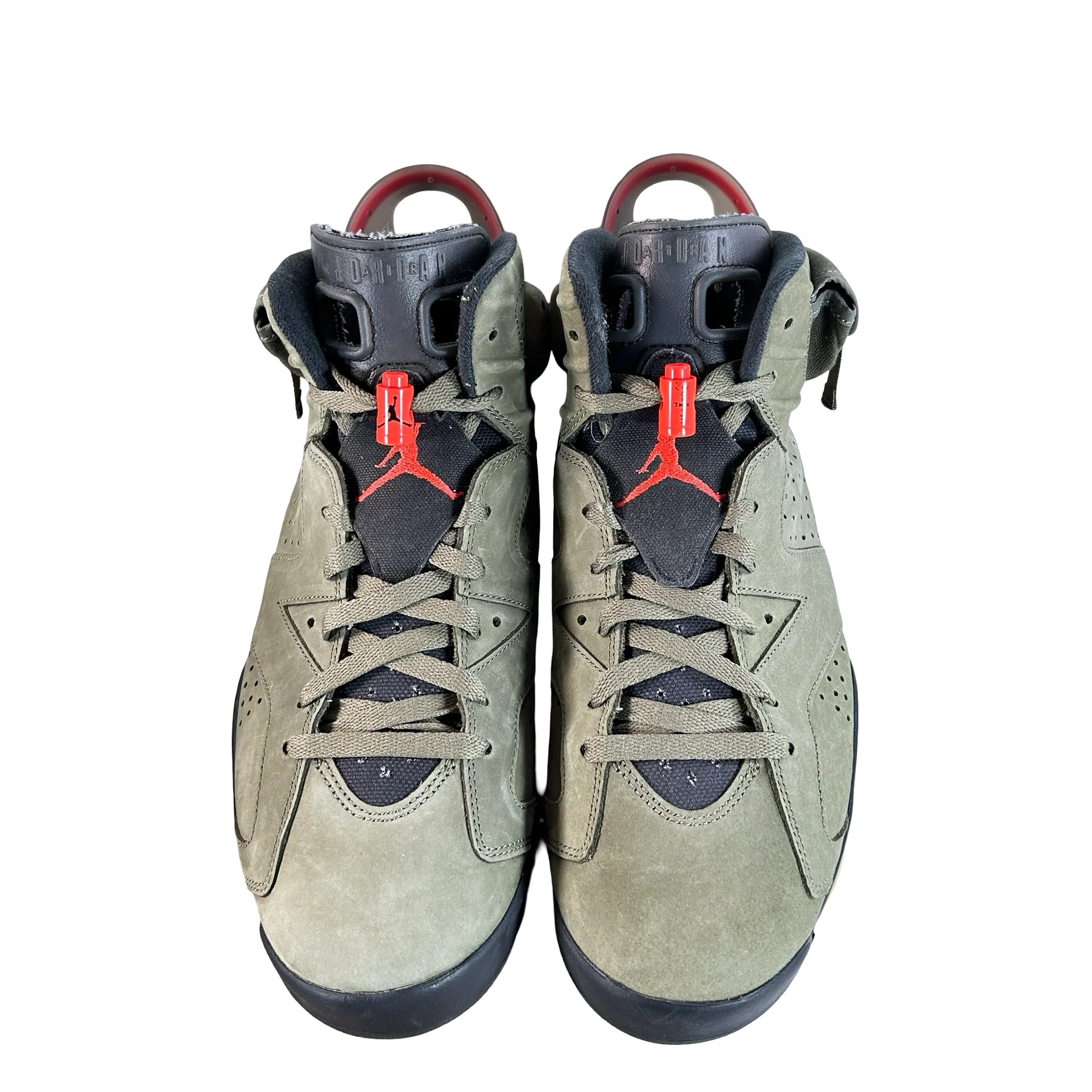 CN1084 200 Jordan 6 Retro Travis Scott [USED] - 12 M (Used7) - Image 2
