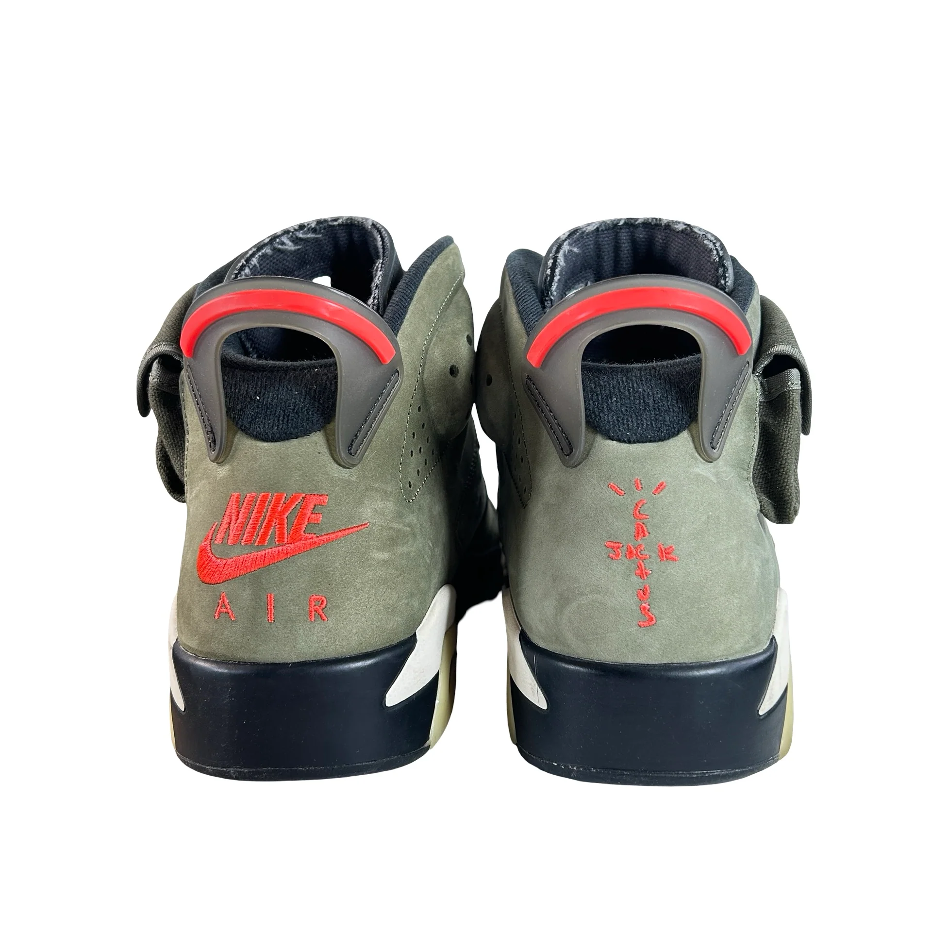 CN1084 200 Jordan 6 Retro Travis Scott [USED] - 12 M (Used7) - Image 3