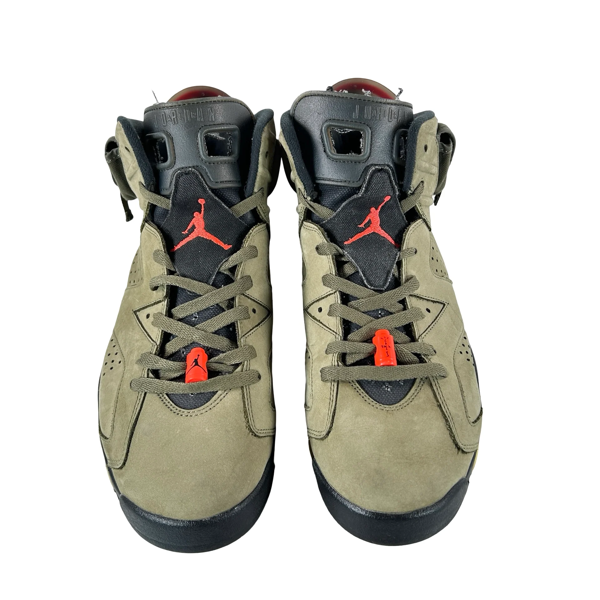 CN1084 200 Jordan 6 Retro Travis Scott [USED] - 13 M (Used5) - Image 2