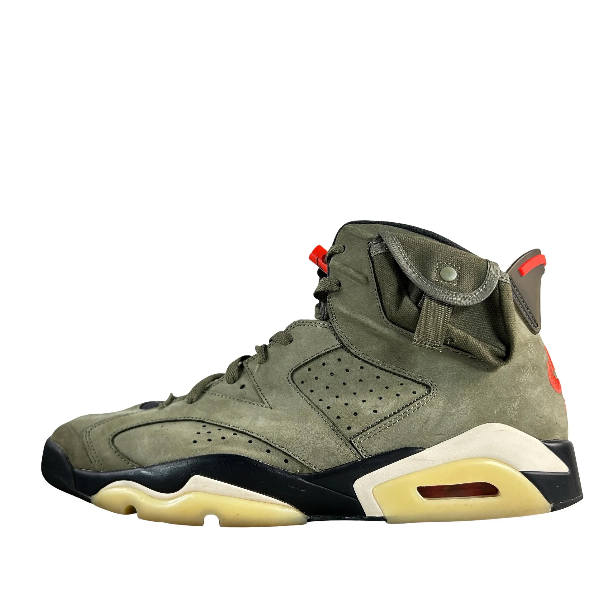 CN1084 200 Jordan 6 Retro Travis Scott [USED] - 13 M (Used7)