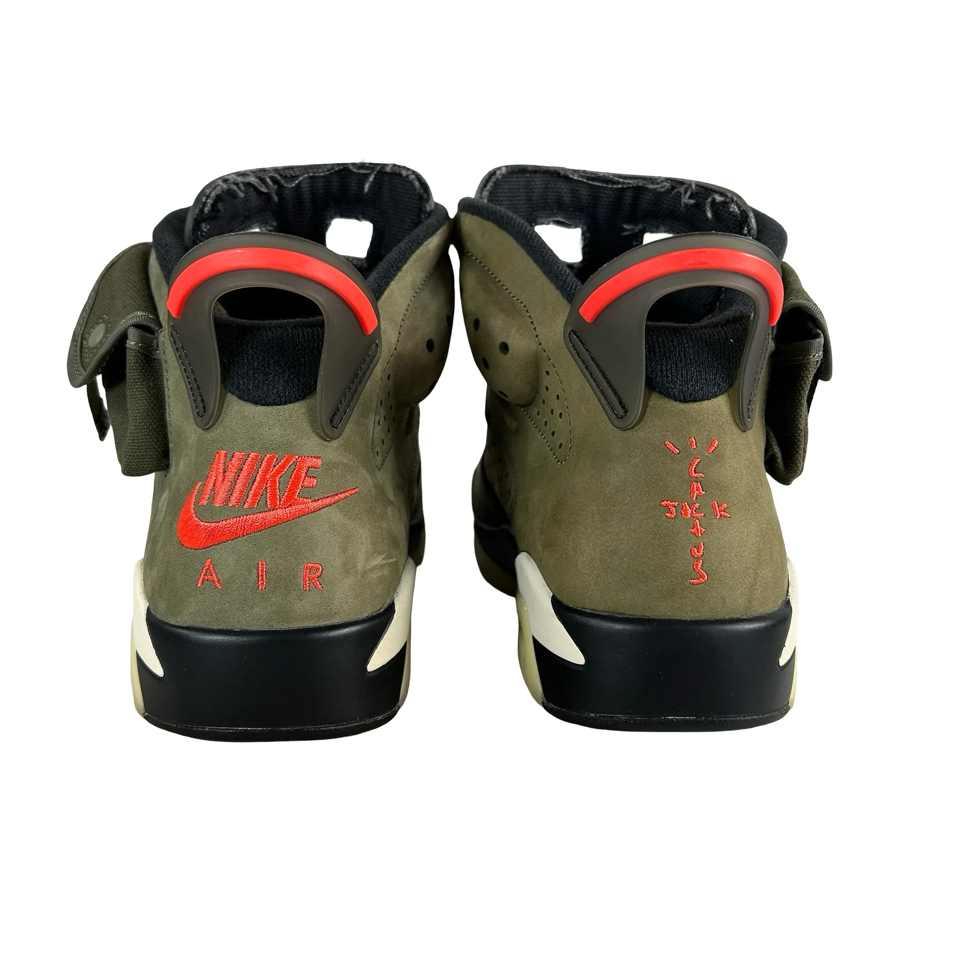 CN1084 200 Jordan 6 Retro Travis Scott [USED] - 8.5 M (Used) (No Box) - Image 4