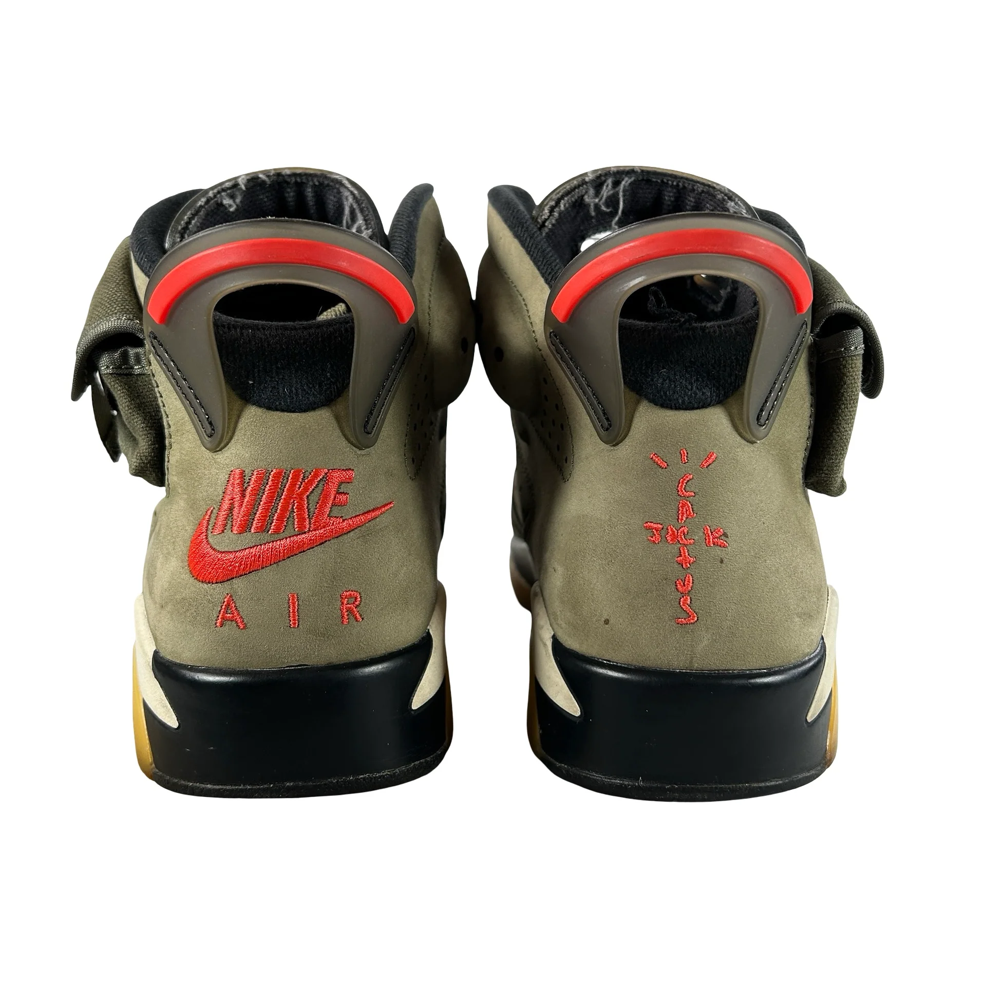 CN1084 200 Jordan 6 Retro Travis Scott [USED] - 8 M (Used) - Image 3