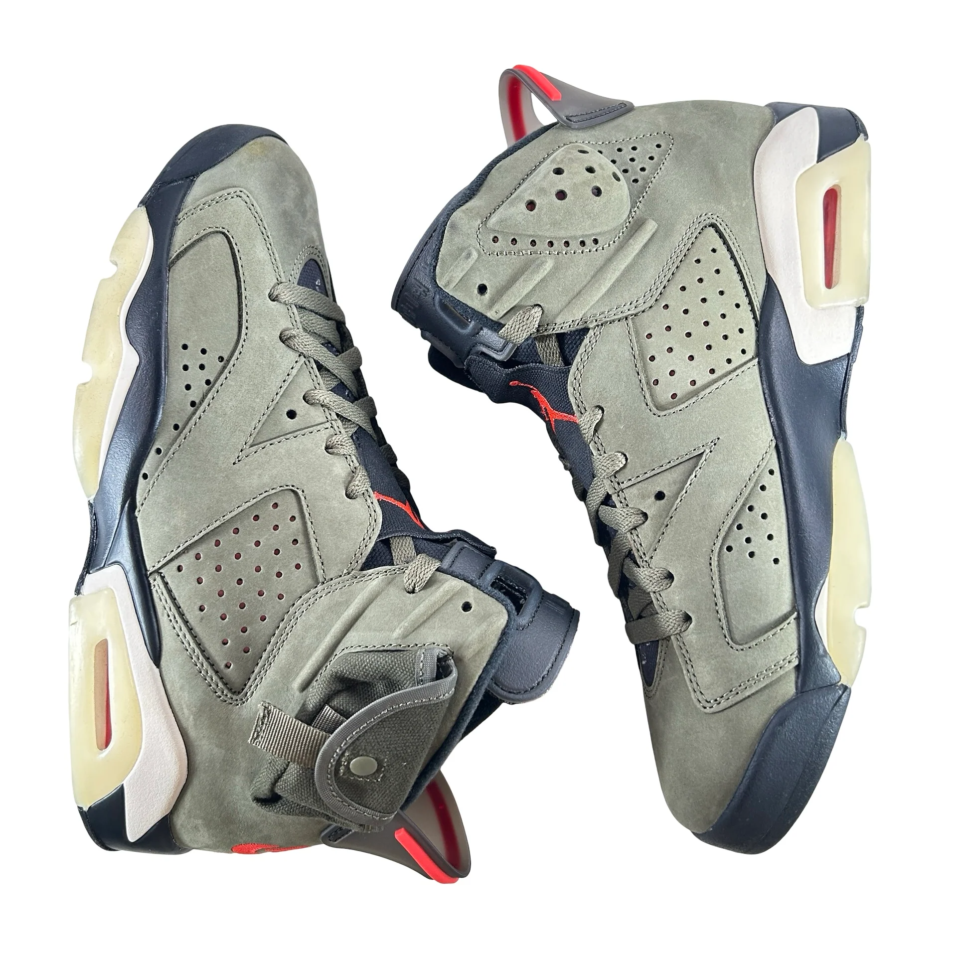 CN1084 200 Jordan 6 Retro Travis Scott [USED] - 8 M (VNDS) - Image 4