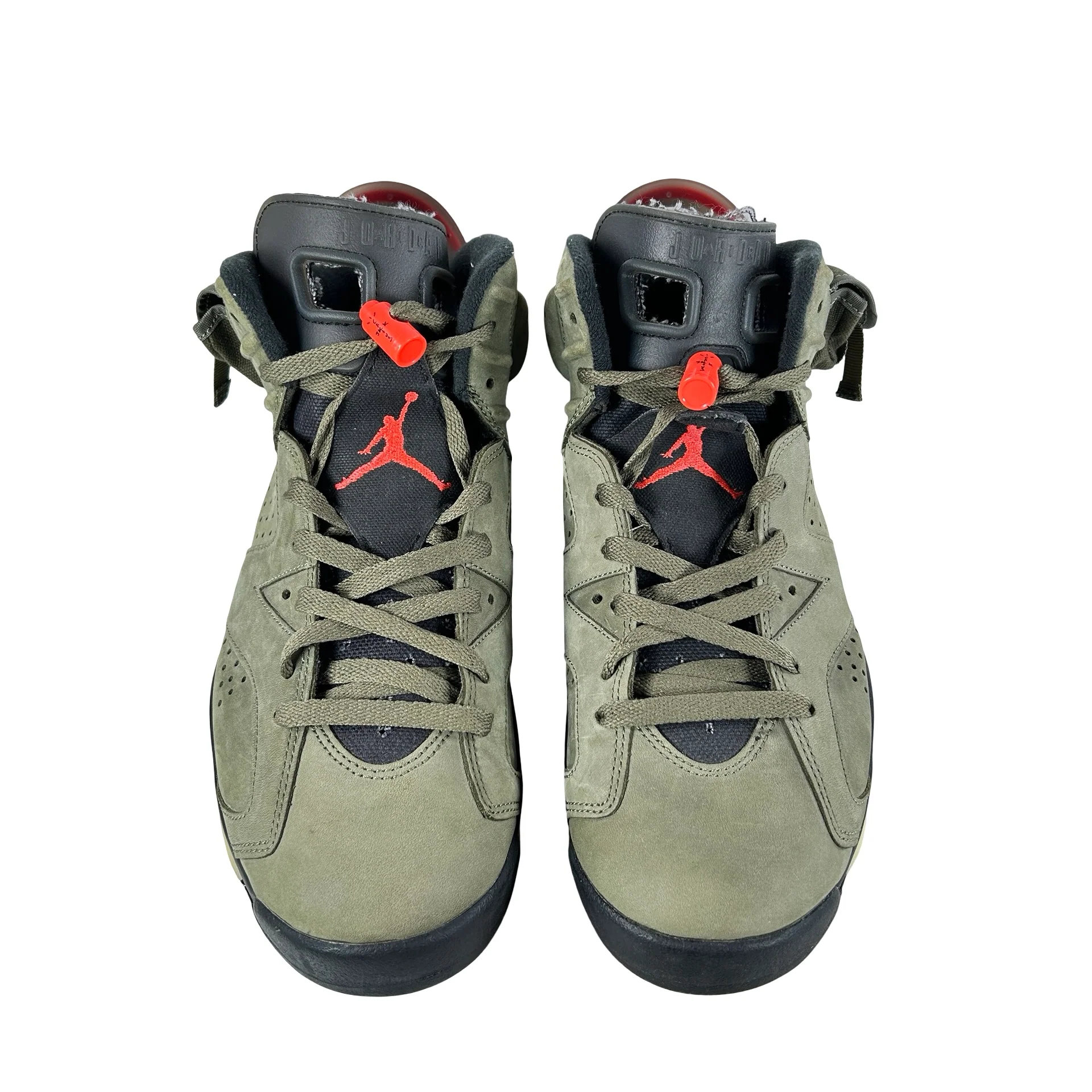 CN1084 200 Jordan 6 Retro Travis Scott [USED] - 9.5 M (Used7) - Image 2