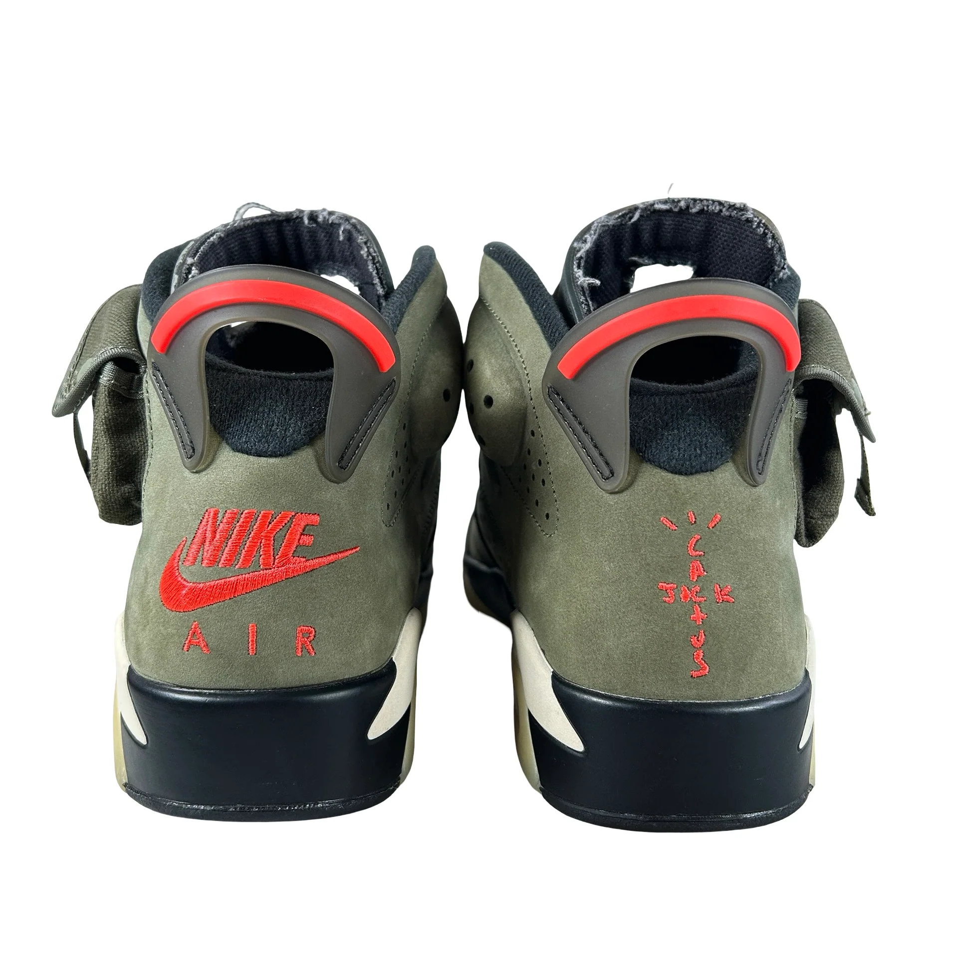 CN1084 200 Jordan 6 Retro Travis Scott [USED] - 9.5 M (Used7) - Image 3