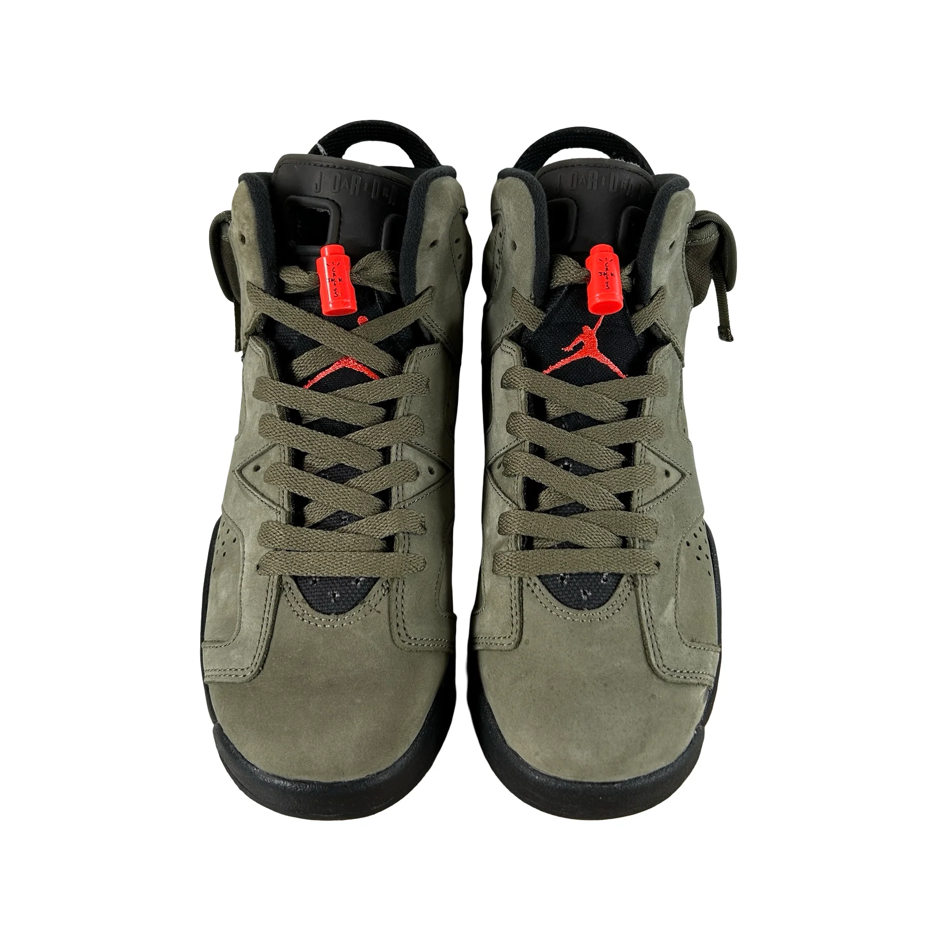 CN1085 200 Jordan 6 Retro Travis Scott (GS) [USED] - 6.5 Y (Used2) - Image 2