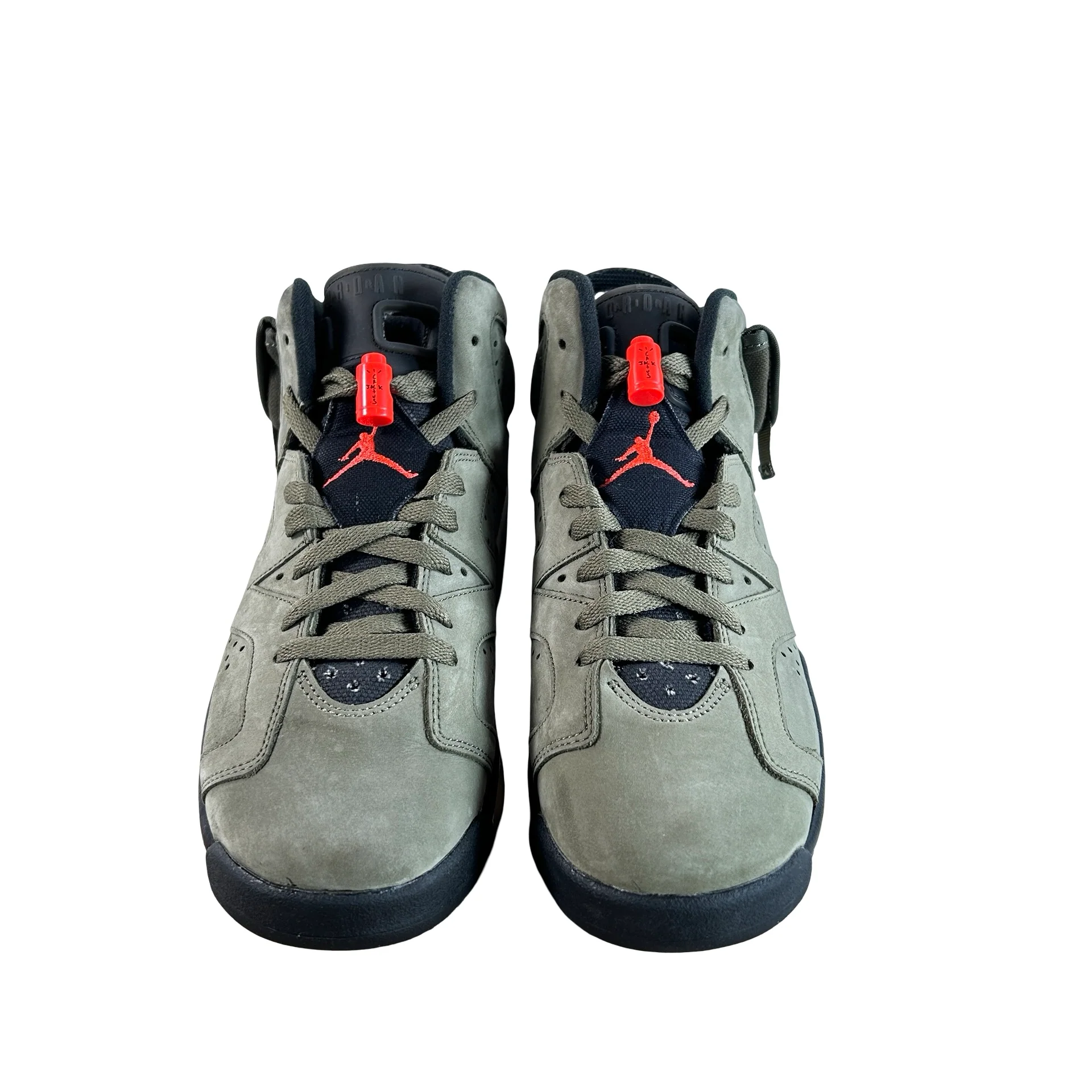 CN1085 200 Jordan 6 Retro Travis Scott (GS) [USED] - 7 Y (Used3) - Image 2