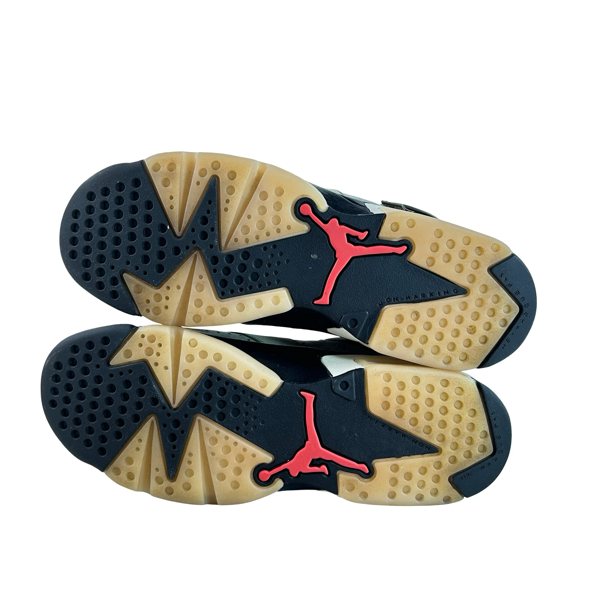 CN1085 200 Jordan 6 Retro Travis Scott (GS) [USED] - 7 Y (Used3) - Image 6
