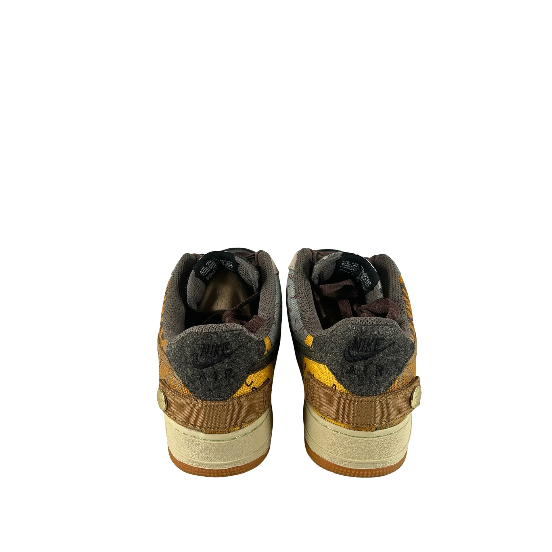 CN2405 900 AF1 Low Travis Scott Cactus Jack [USED] - 10 M (Used2) - Image 3