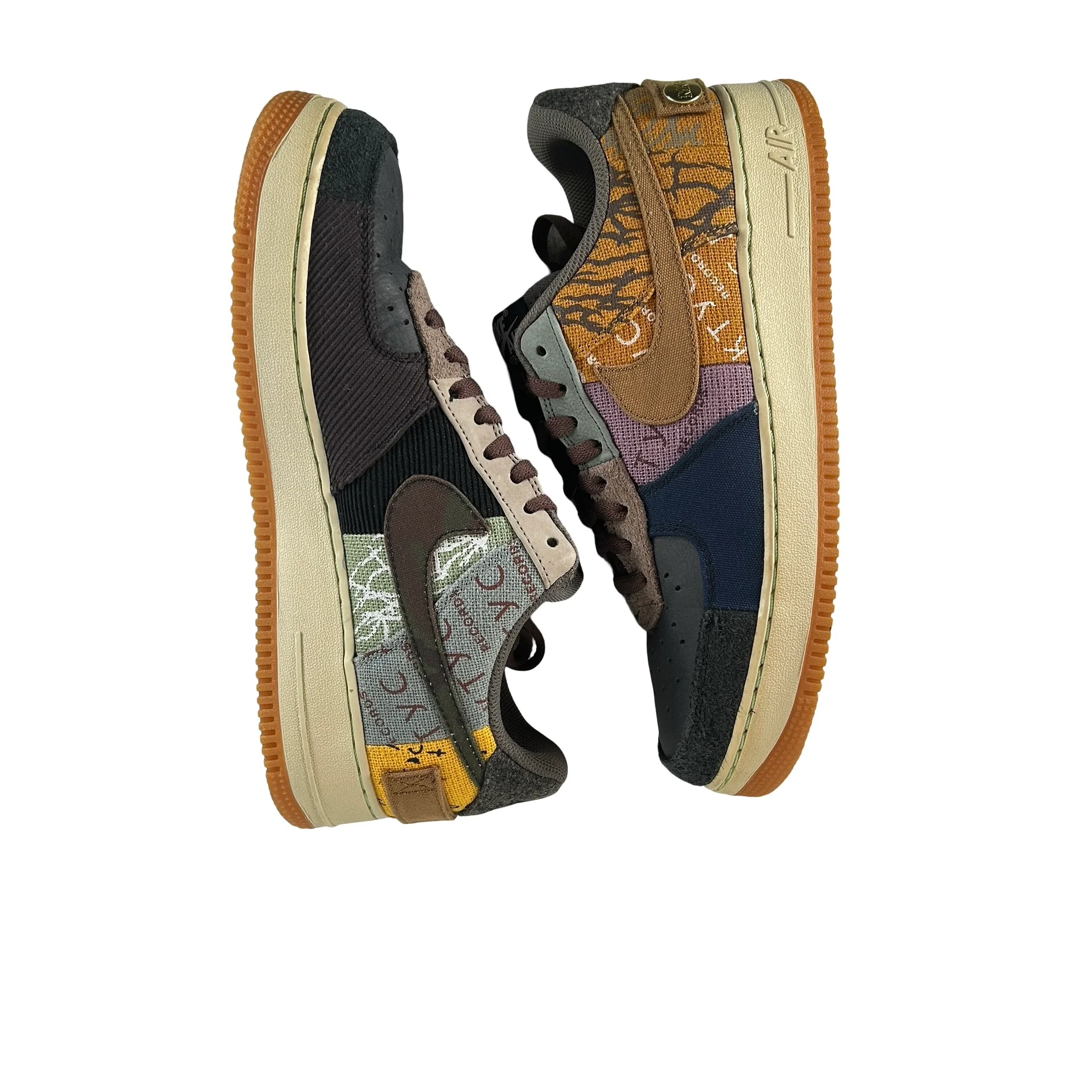 CN2405 900 AF1 Low Travis Scott Cactus Jack [USED] - 10 M (Used2) - Image 4