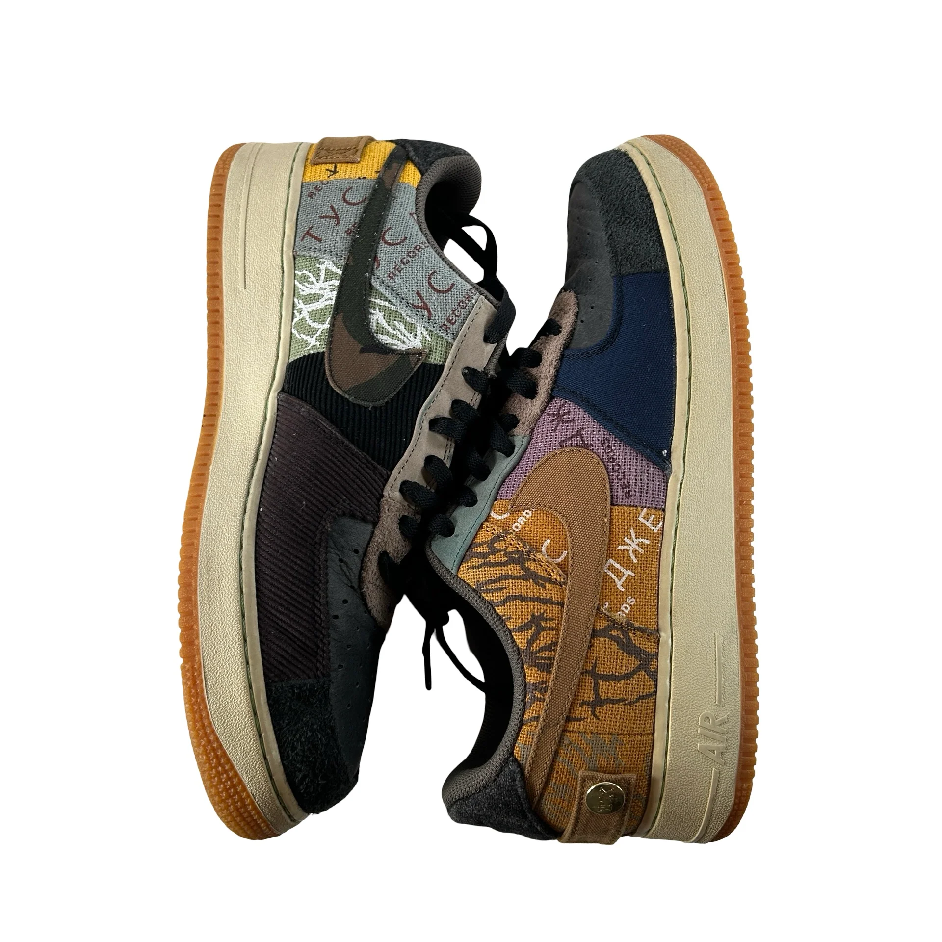 CN2405 900 AF1 Low Travis Scott Cactus Jack [USED] - 12 M (Used) - Image 4