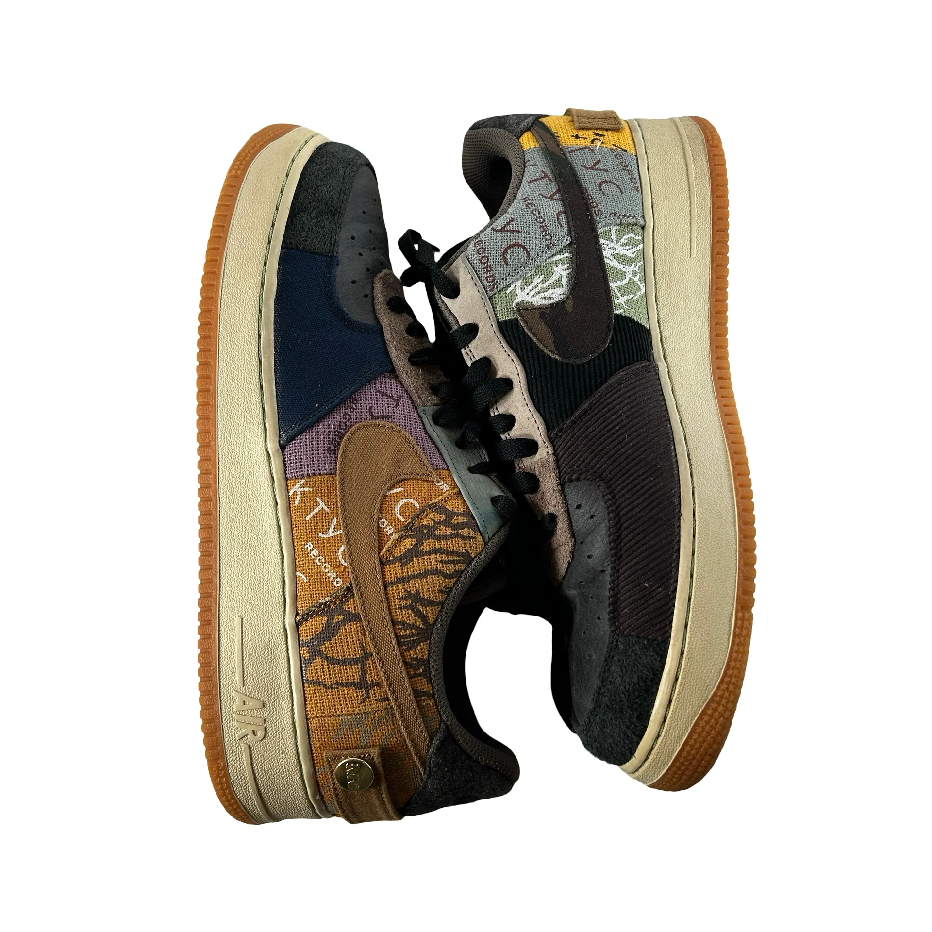 CN2405 900 AF1 Low Travis Scott Cactus Jack [USED] - 12 M (Used) - Image 5