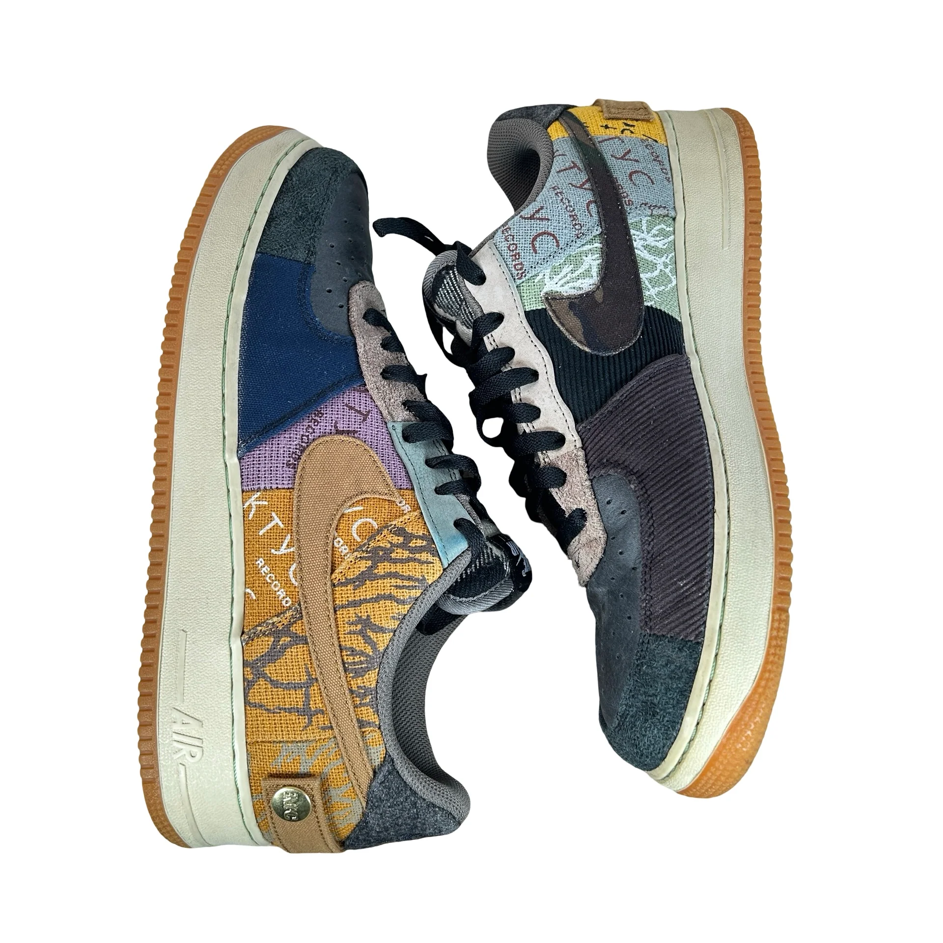 CN2405 900 AF1 Low Travis Scott Cactus Jack [USED] - 12 M (Used2) - Image 4