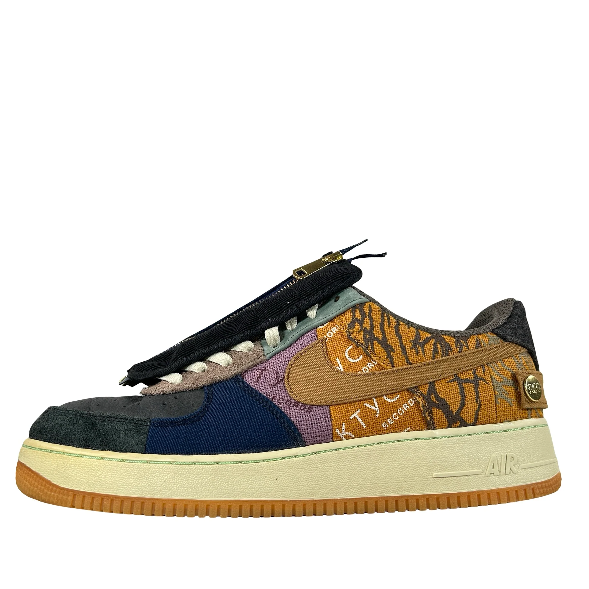 CN2405 900 AF1 Low Travis Scott Cactus Jack [USED] - 13 M (Used2)