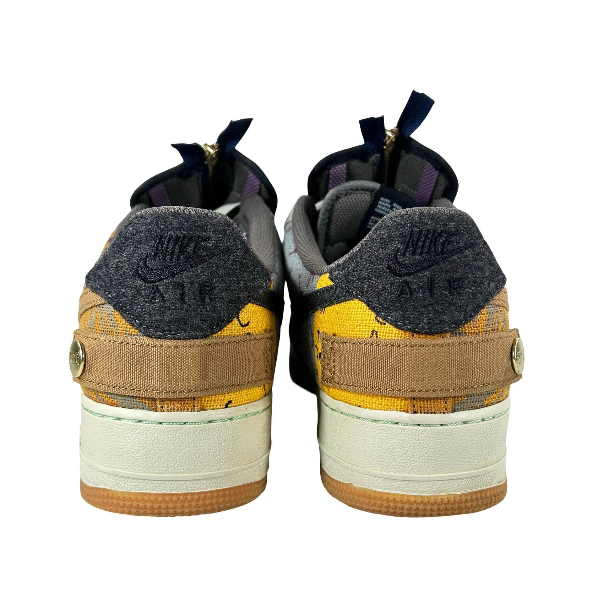 CN2405 900 AF1 Low Travis Scott Cactus Jack [USED] - 13 M (Used2) - Image 3