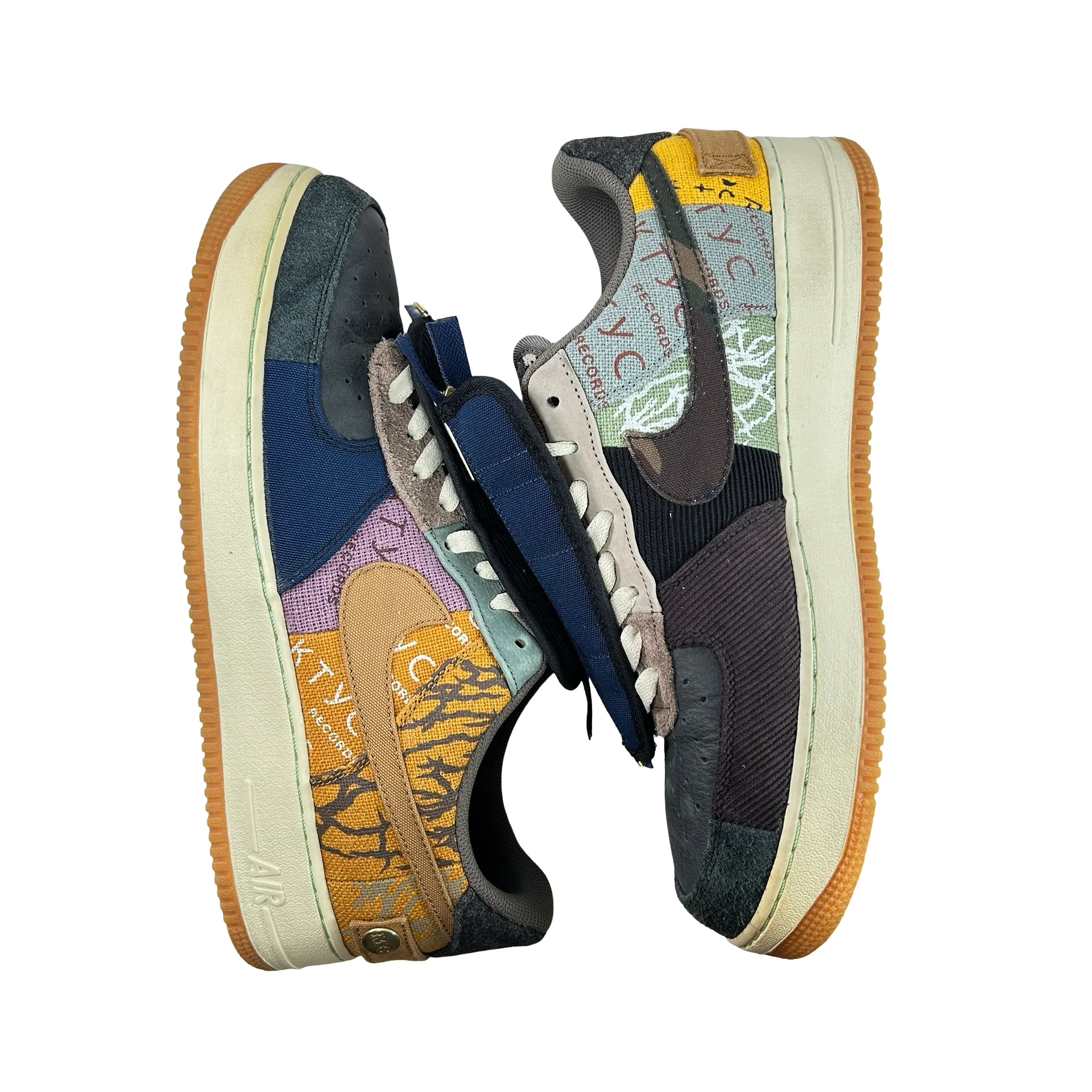 CN2405 900 AF1 Low Travis Scott Cactus Jack [USED] - 13 M (Used2) - Image 4